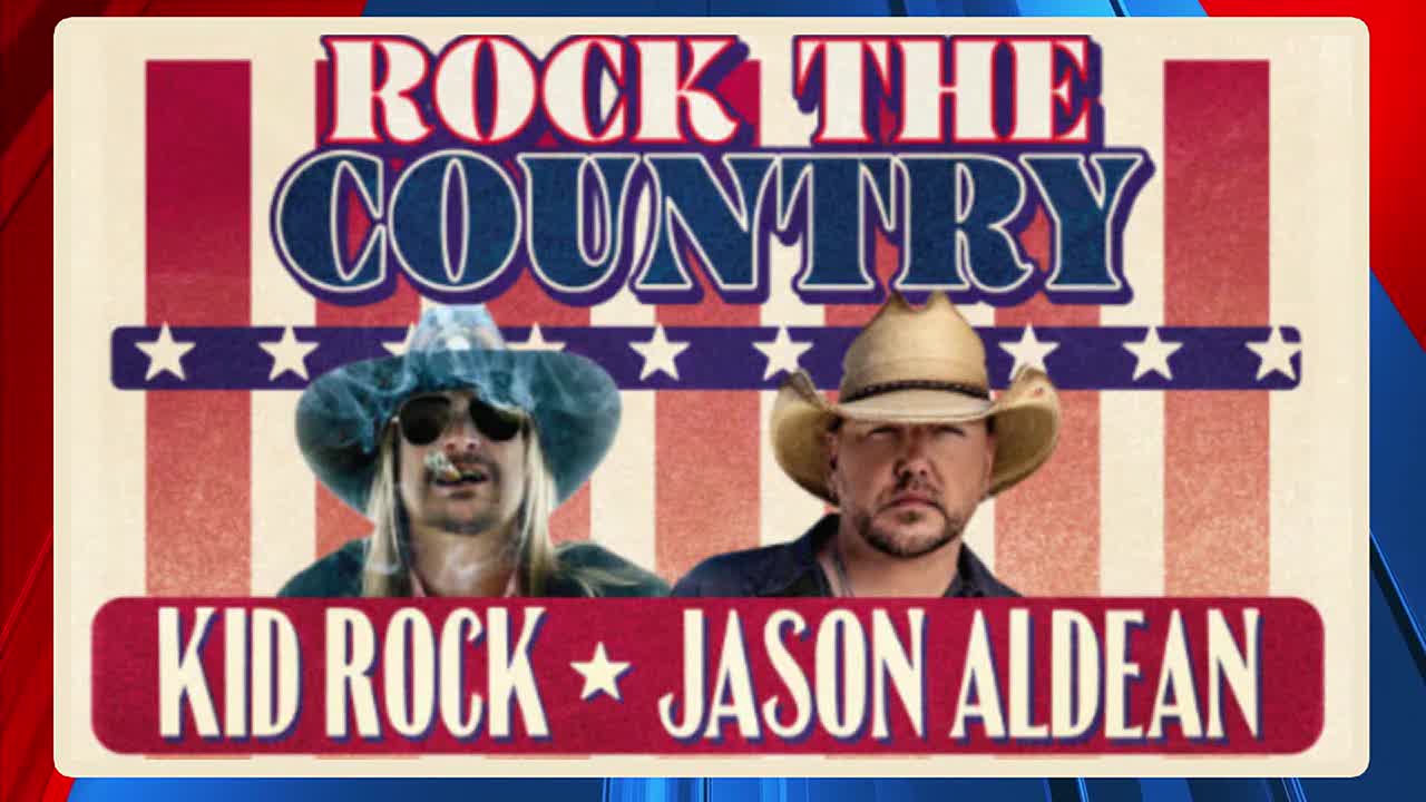 Kid Rock, Jason Aldean to perform at Rock the Country music festival in the  Upstate