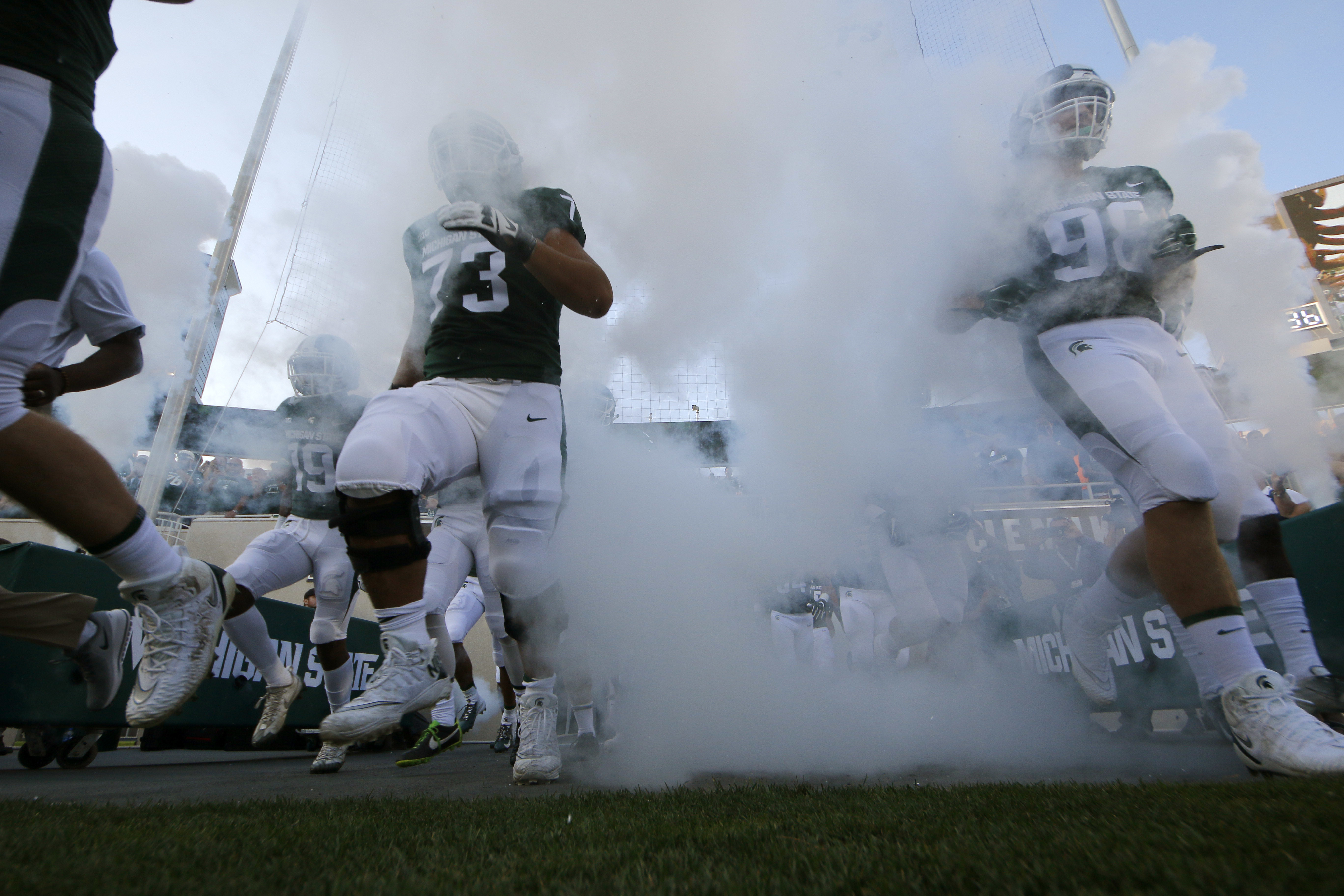 Michigan State Spartans Football & Basketball 