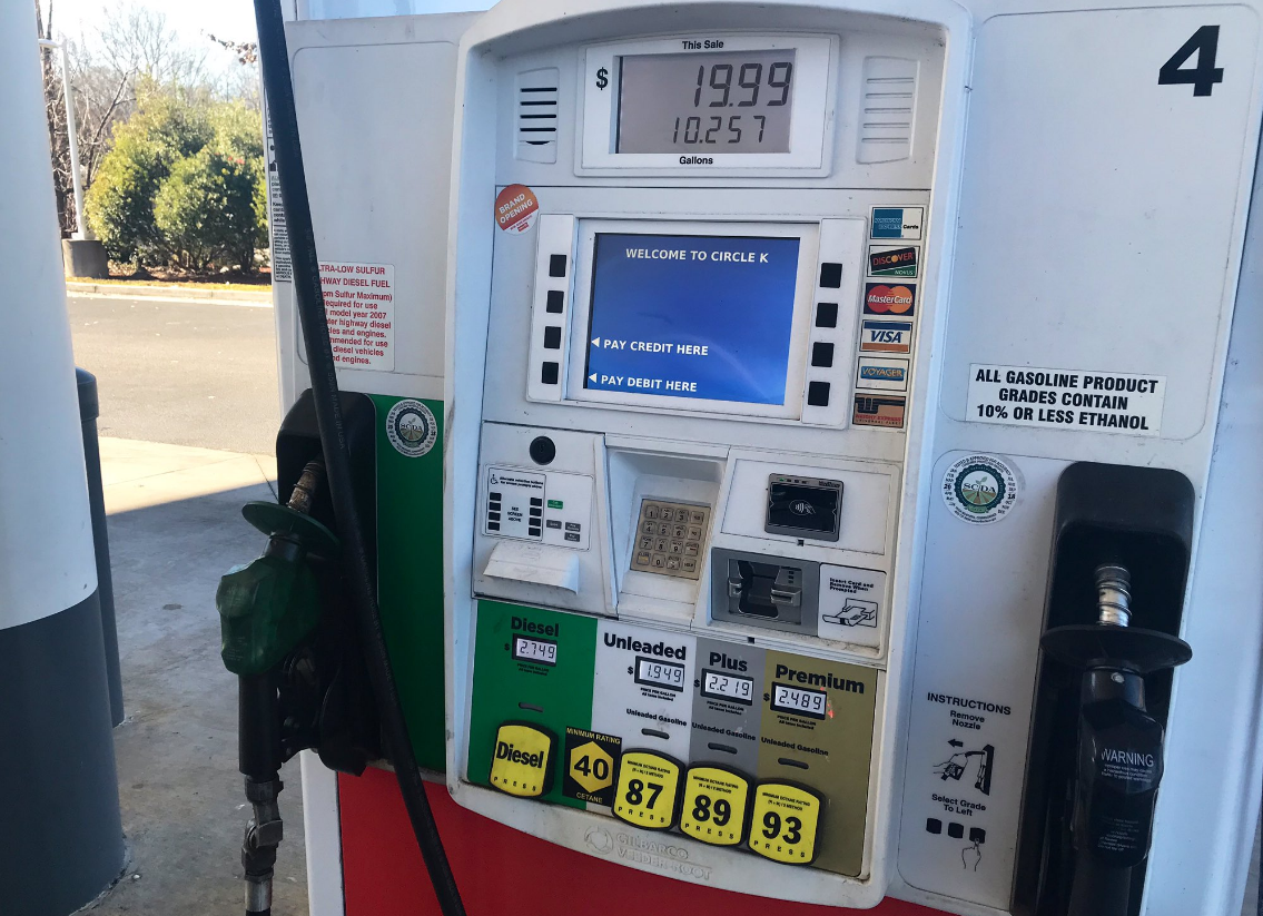 Drivers report bad gas at N. Charleston Circle K gas station with