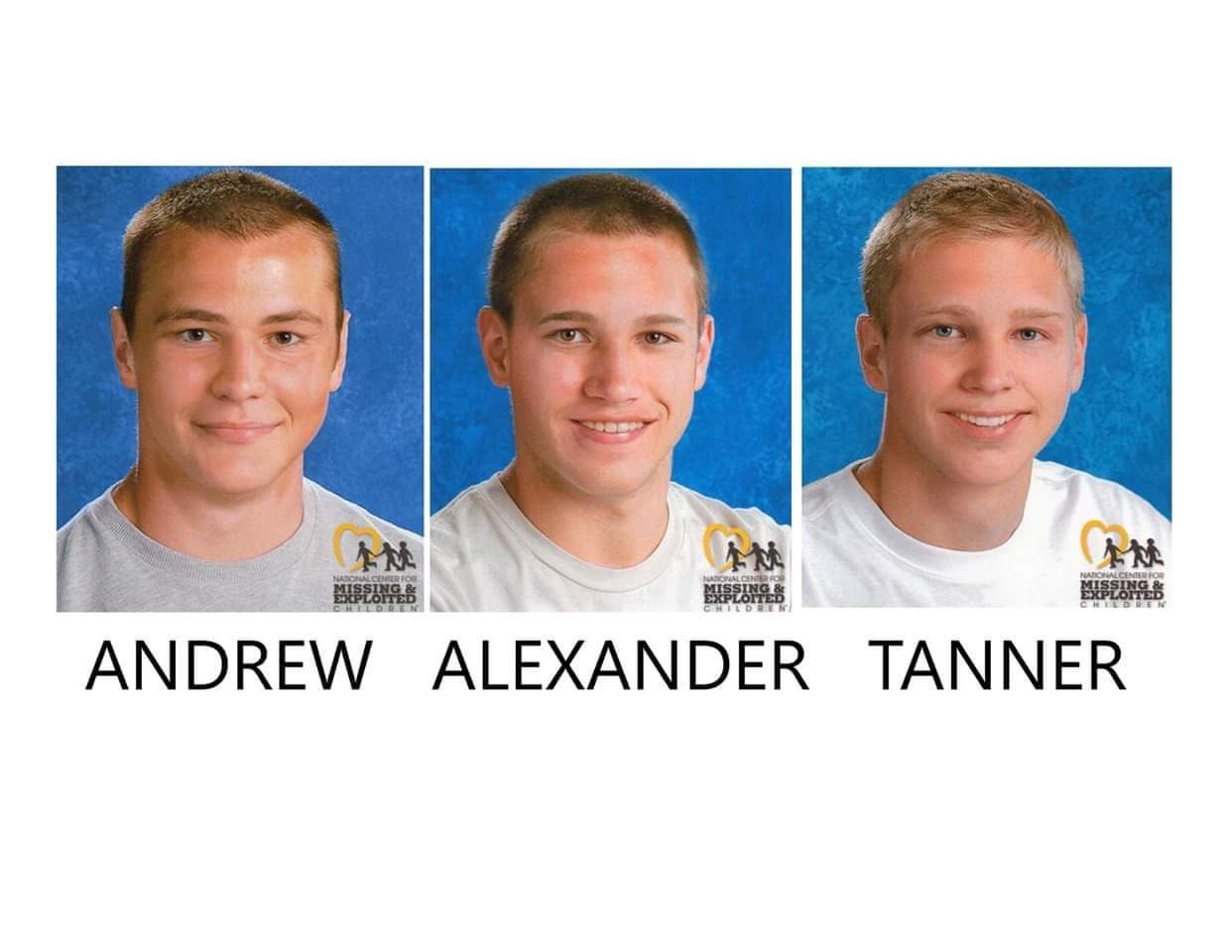 Police: Skelton brothers case still open, age progression photos ...