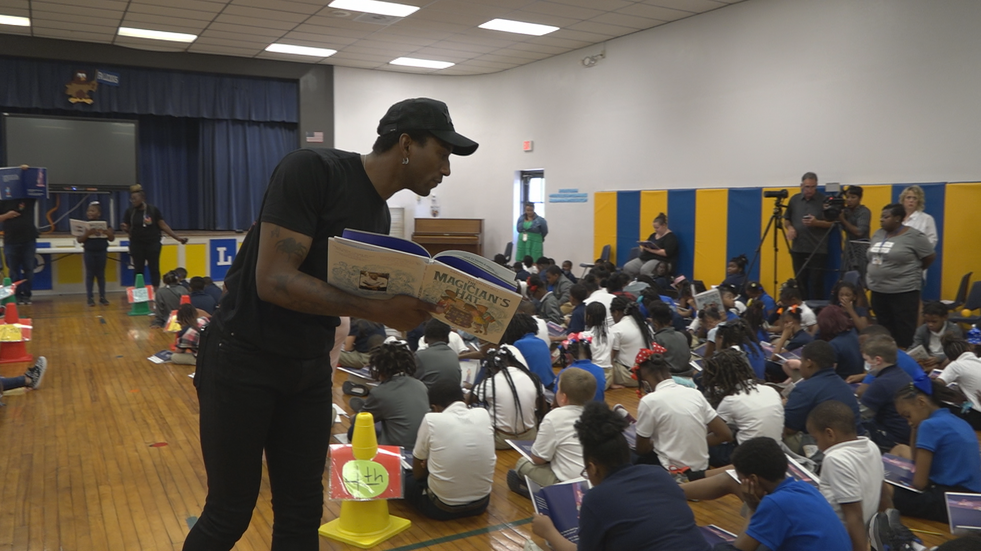 Former New England Patriot And Super Bowl Winner Malcolm Mitchell Champions  Literacy And Reading