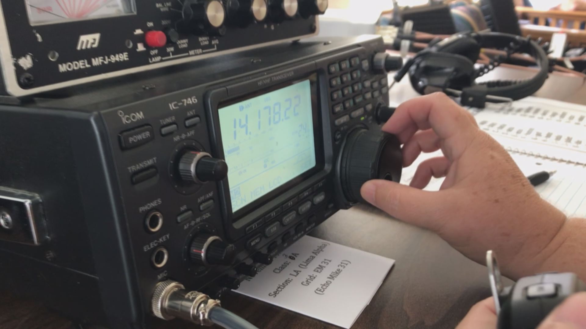 Amateur radio operators brush up on disaster scenarios in Central Louisiana hq photo