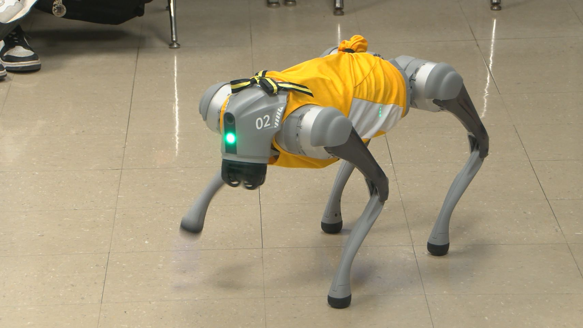 D'Iberville High's robot dog unleashes STEM excitement