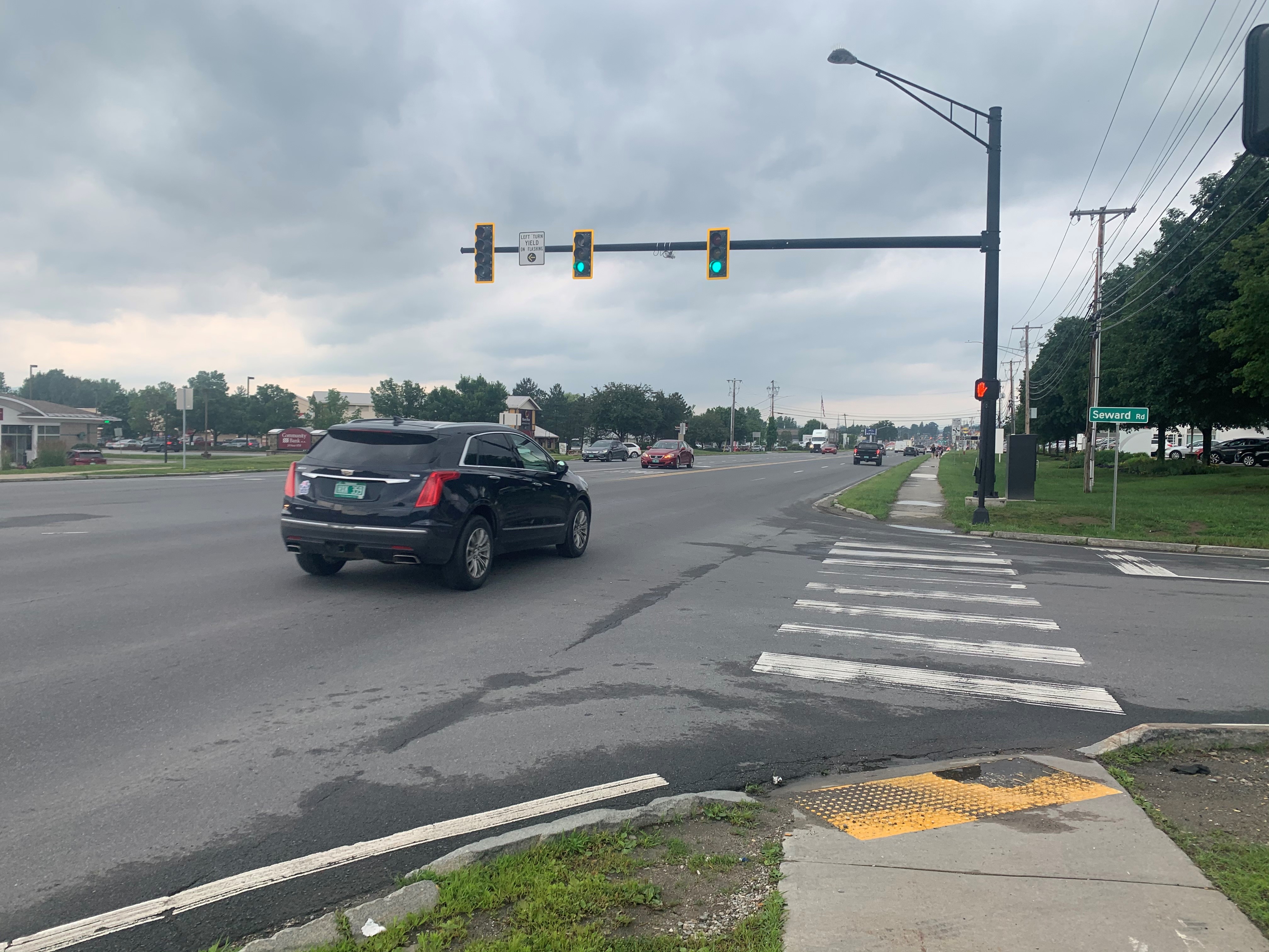 Pedestrians in peril Deadly stretch of Route 7 on the agenda