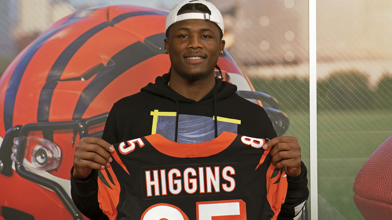 Oak Ridge's Tee Higgins road to NFL rookie season