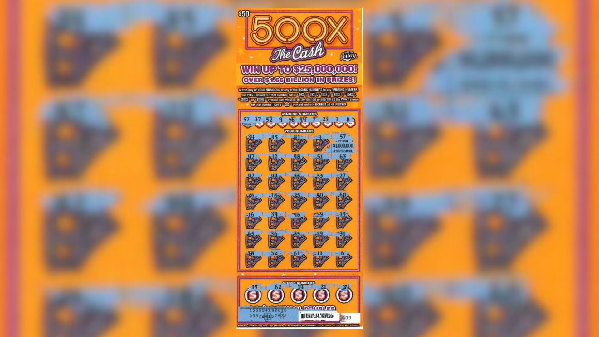 Panama City Man wins $1 Million in Florida Lottery Scratch Off