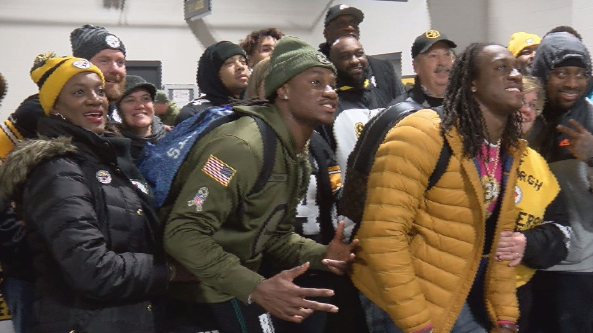 Steelers Trey, Terrell Edmunds on Growing Up in a Football Family