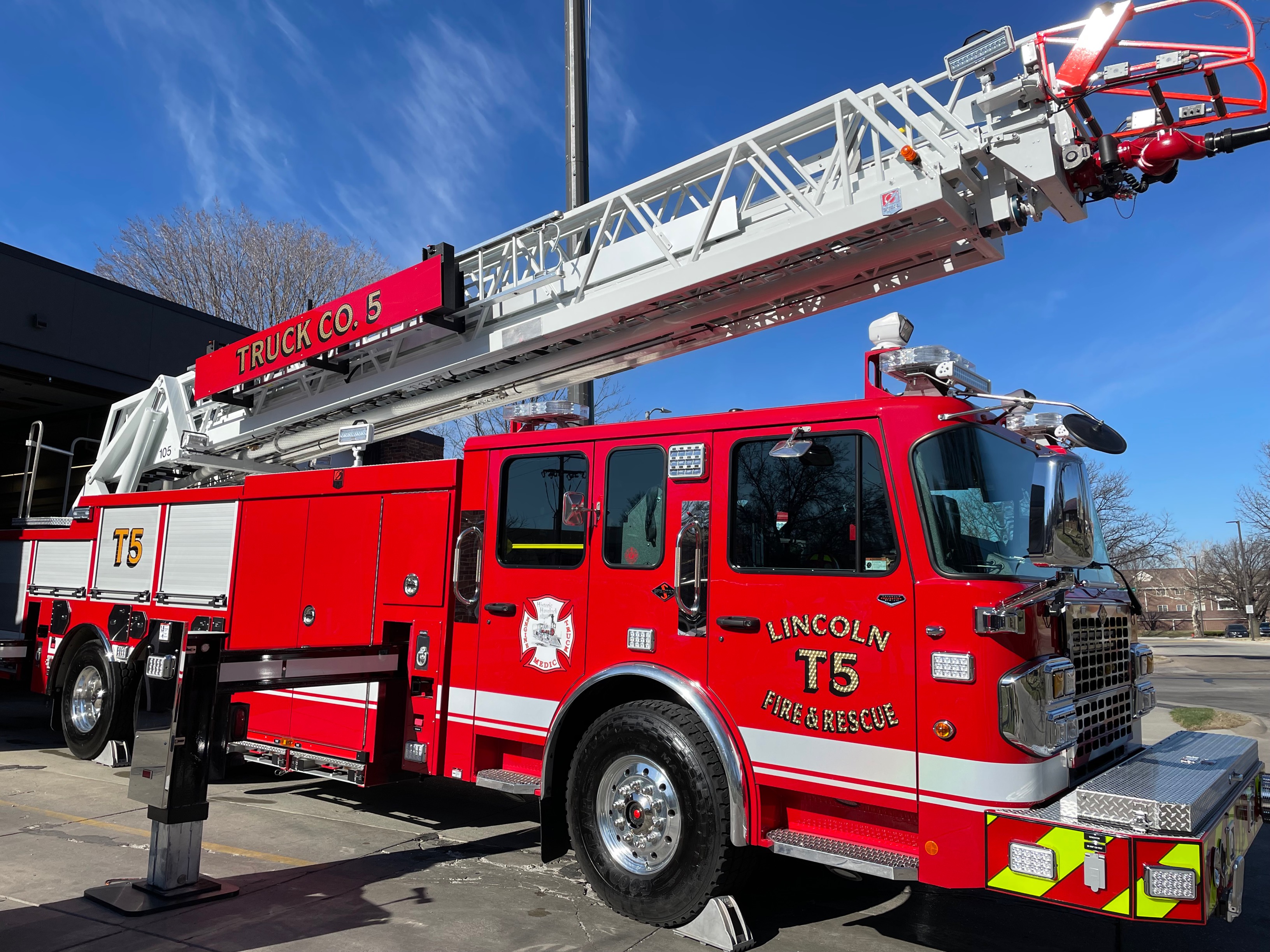Lincoln Fire and Rescue adds new vehicle to fleet