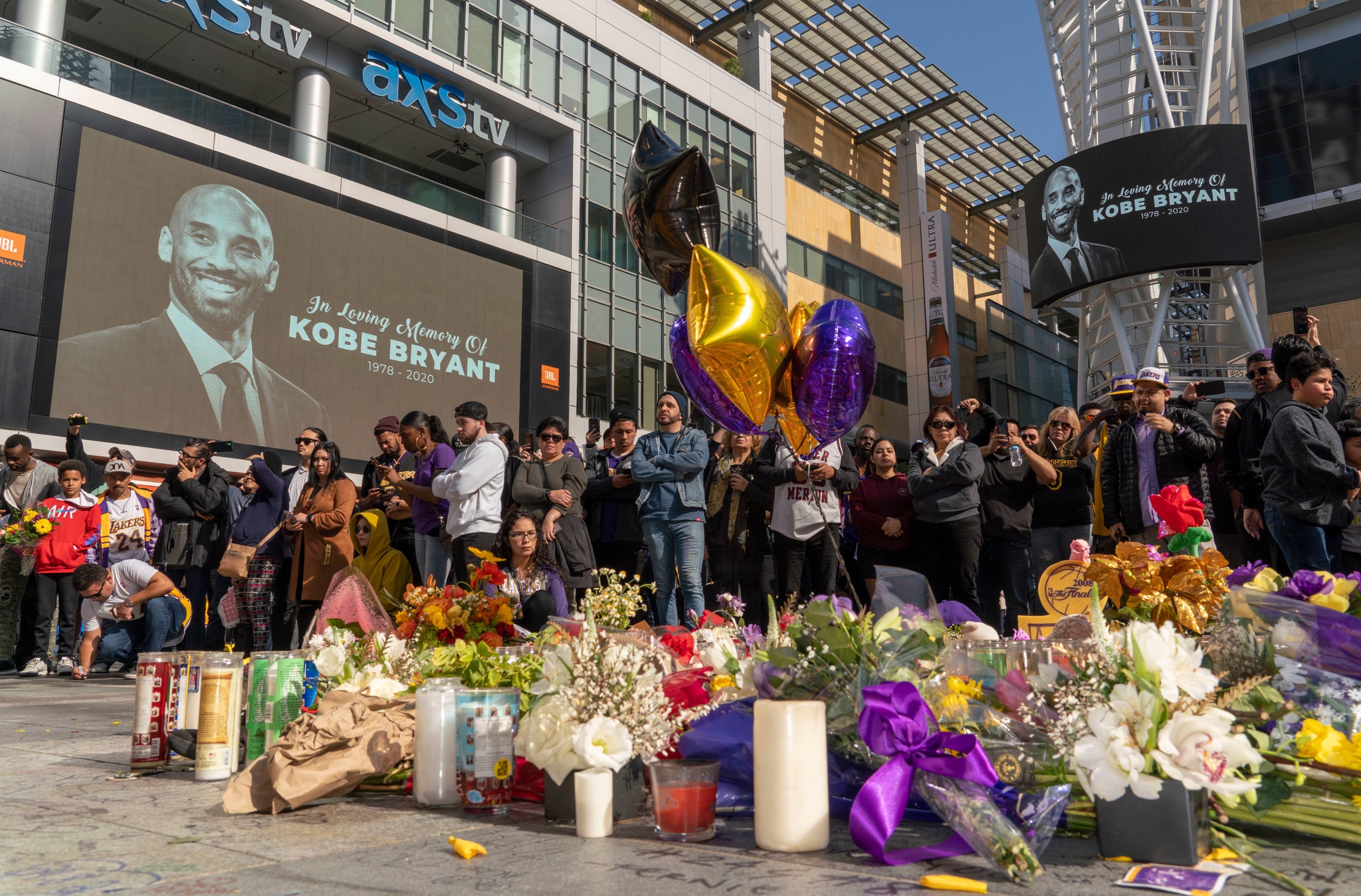 Kobe Bryant memorial service to be held February 24 at Staples