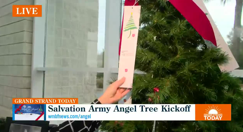 donate artificial christmas tree salvation army