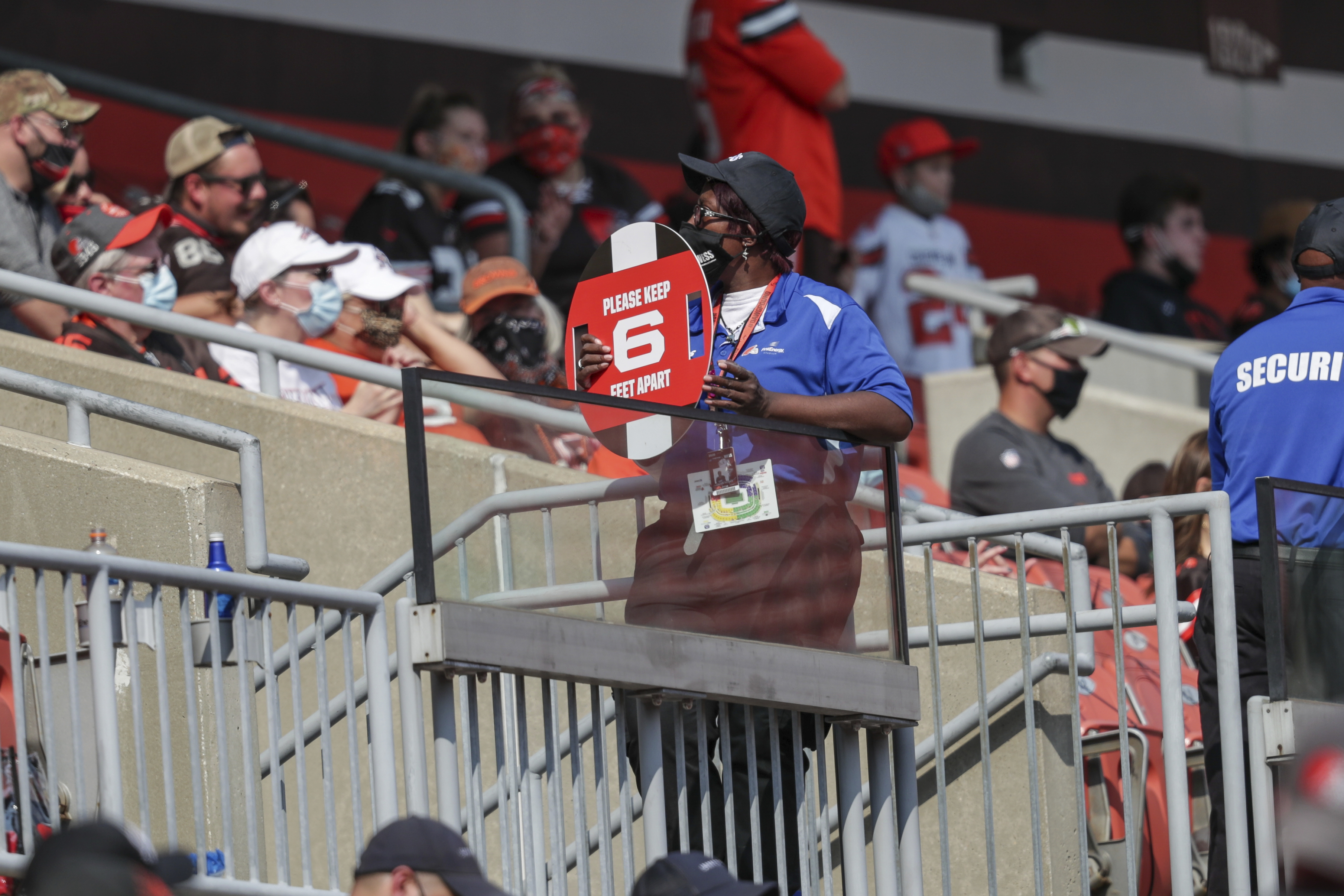 Ohio Department of Health to allow up to 12,000 fans at Browns