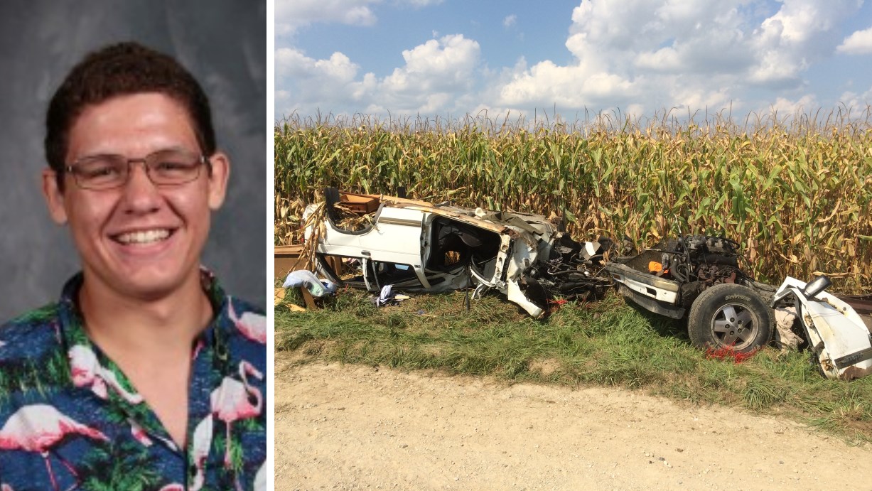 「*⋆❁*Cameron*❁⋆*～断捨離中」 UPDATE: Triton H.S. student dies in crash; brother injured