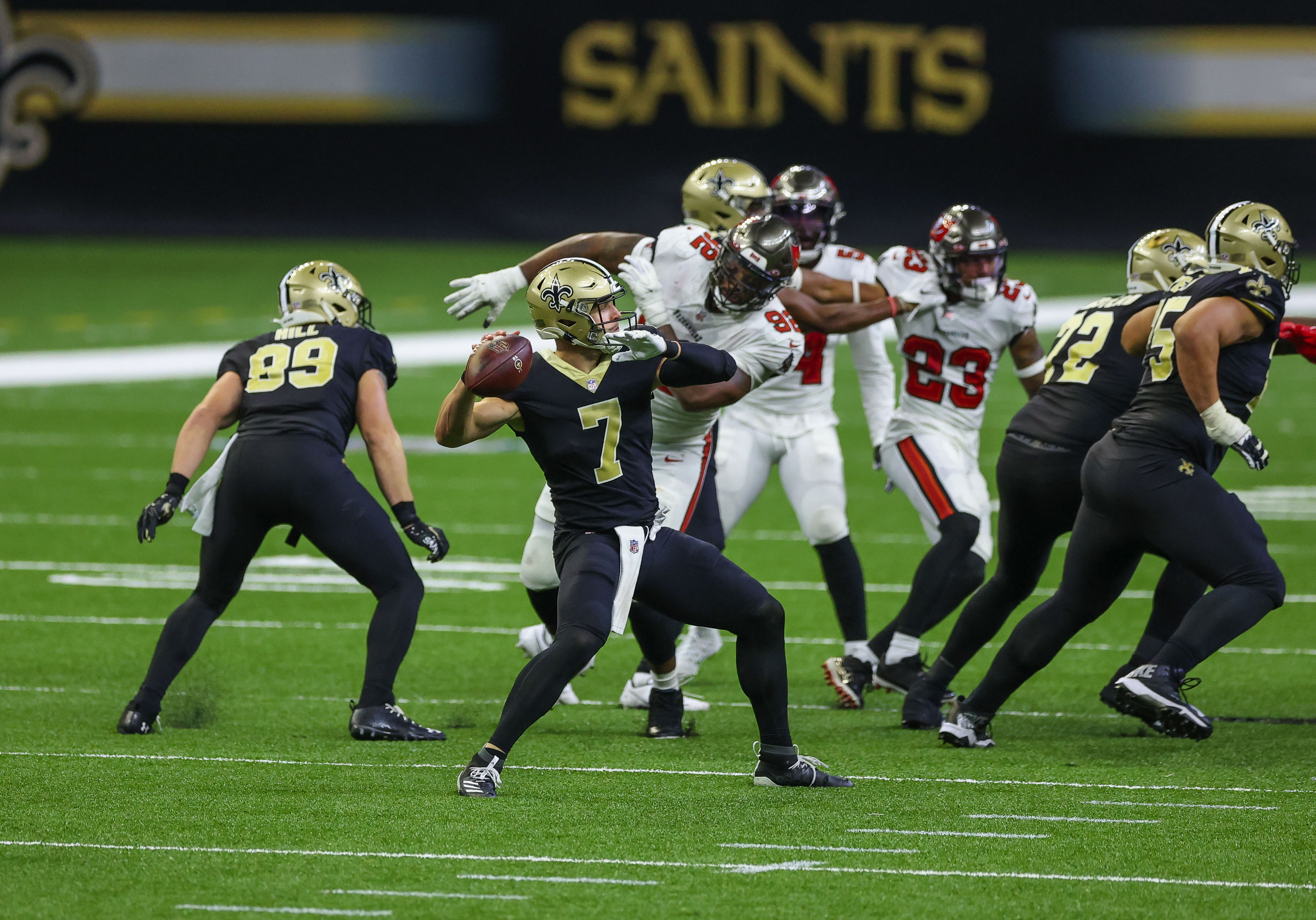 Report: Taysom Hill To Get First Career Start At QB For Saints Against  Falcons