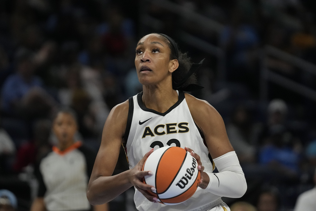Las Vegas Aces Basketball News, Games, Scores, Schedules, and Standings