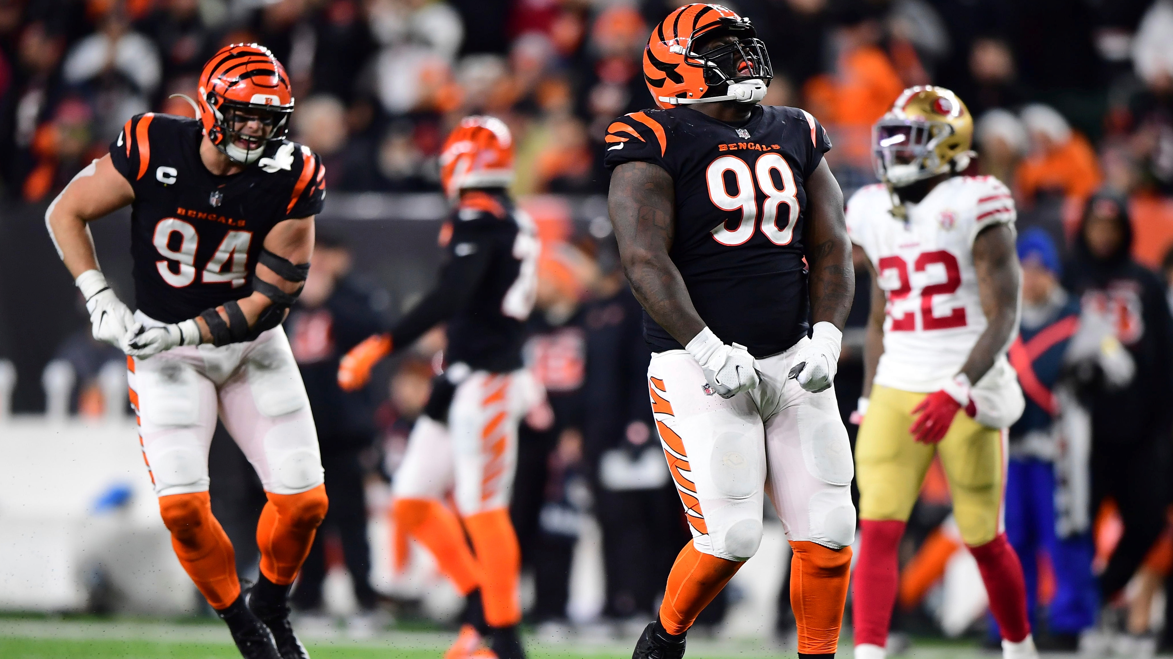 Bengals place defensive tackle Reader on injured reserve list