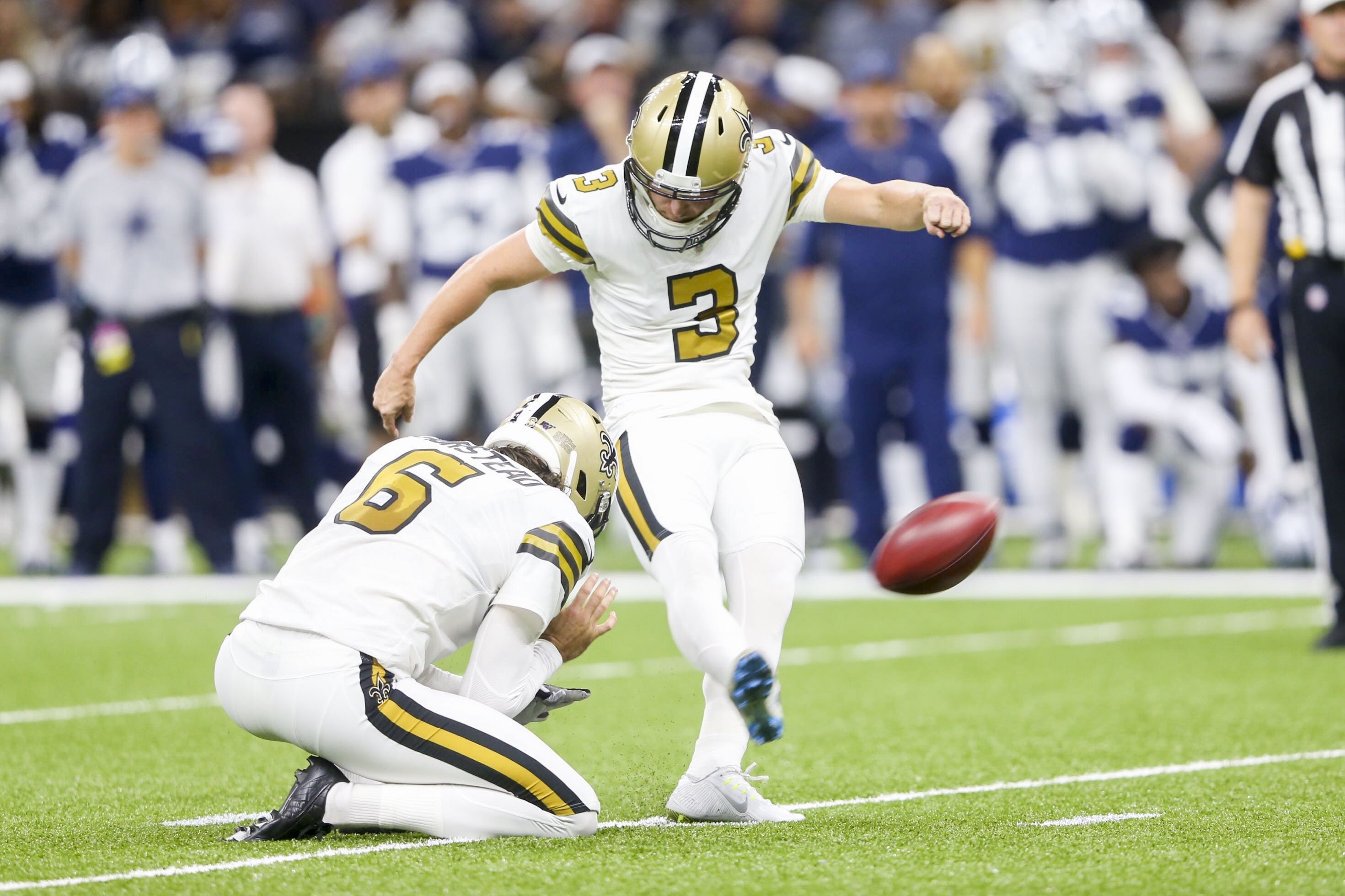 Source: New Orleans Saints kicker Wil Lutz will miss start of season due to  injury - ESPN