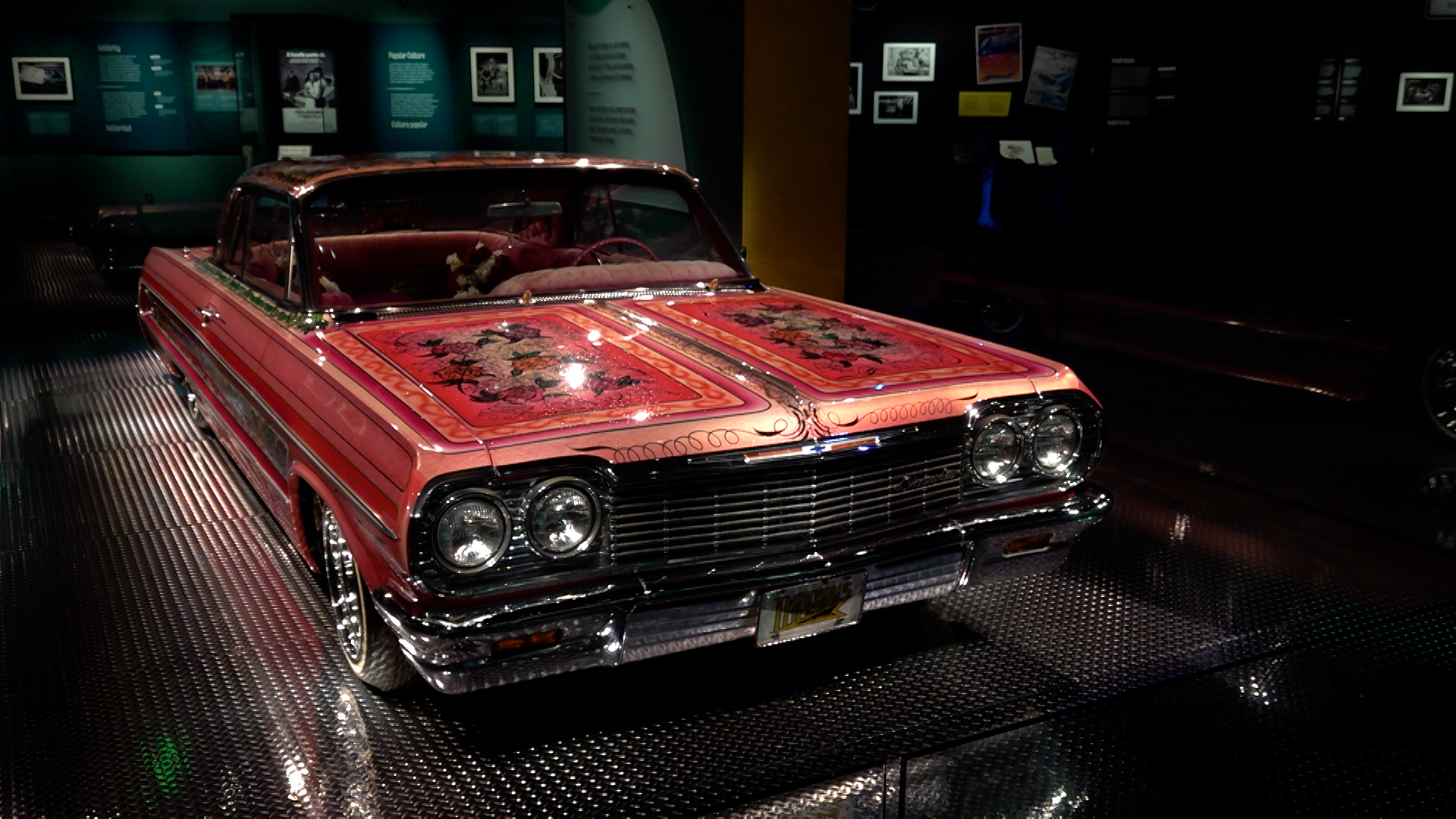 New Smithsonian exhibit shows off lowrider culture