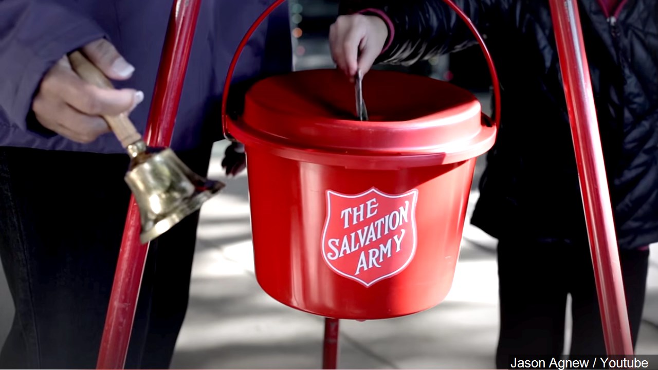 salvation army kettle pay