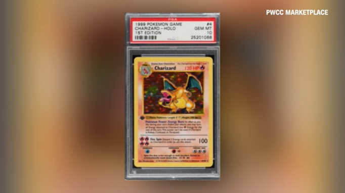Pokémon Charizard card sold for whopping $420K at auction, tipo pokemon  charizard 