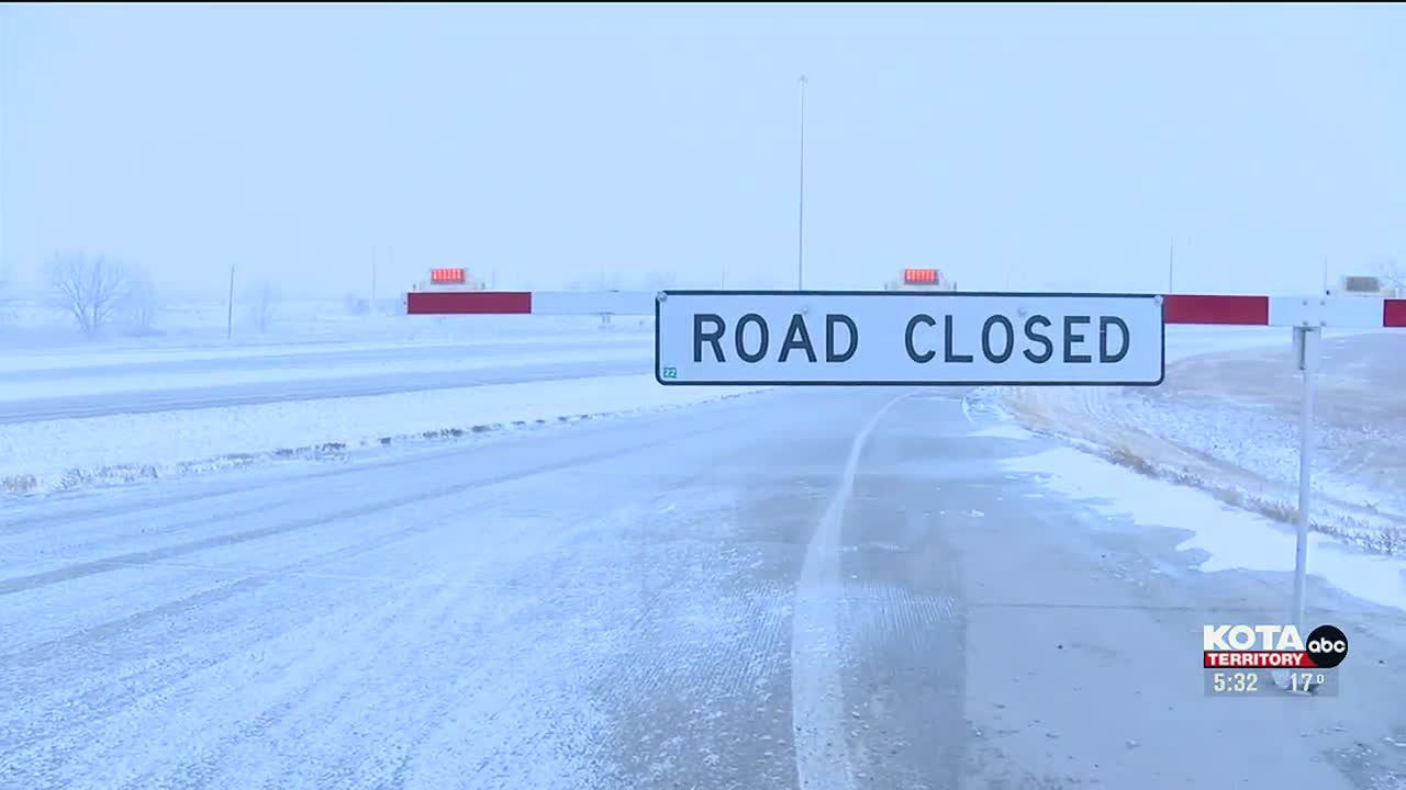 Drivers continue to try to get around closed I 90