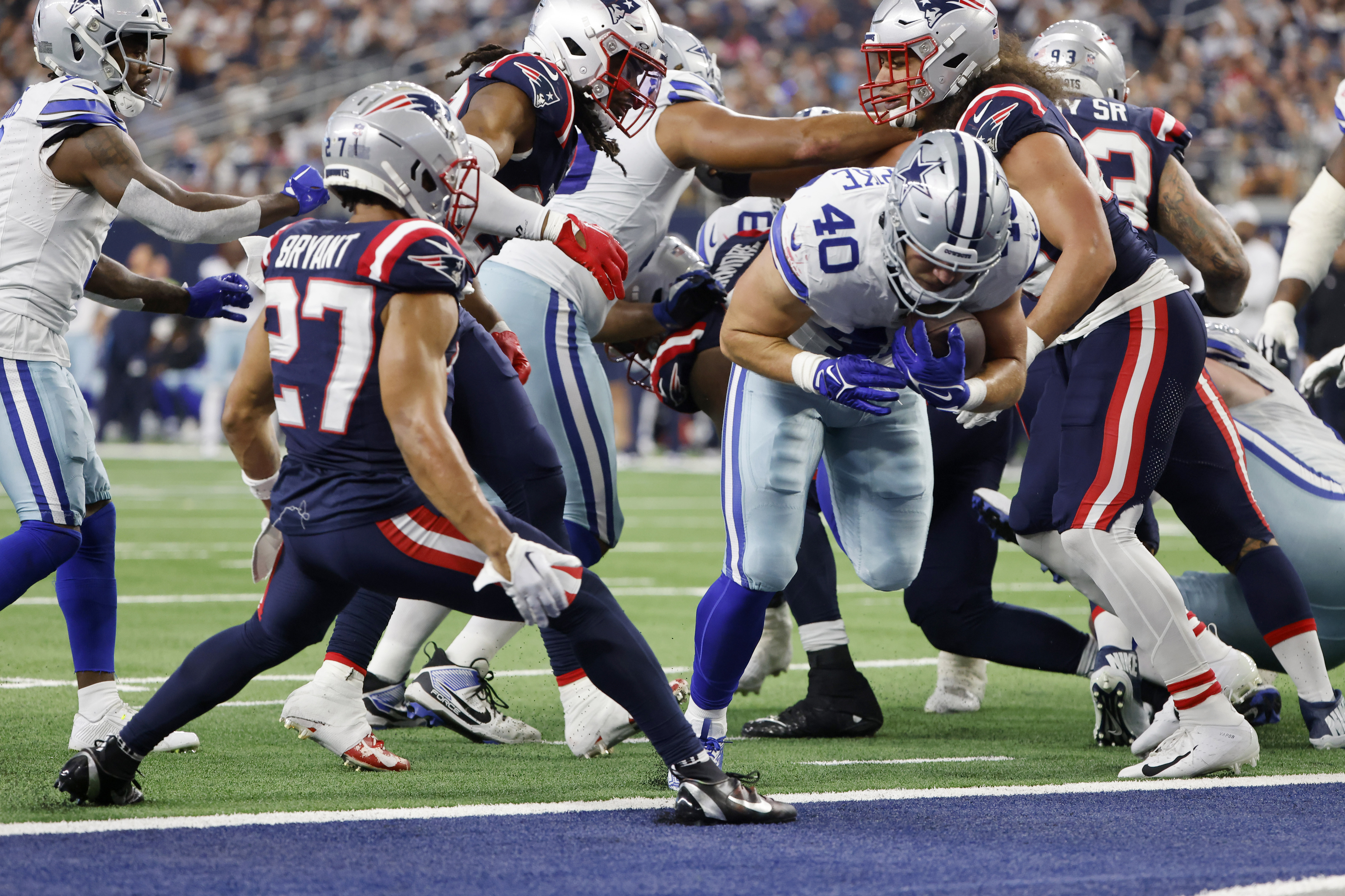 How to watch the Dallas Cowboys play the New England Patriots in