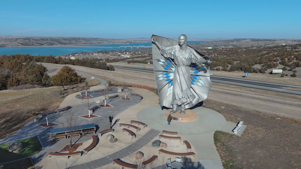 South Dakota Hall of Fame gifted copyright to 'Dignity of Earth