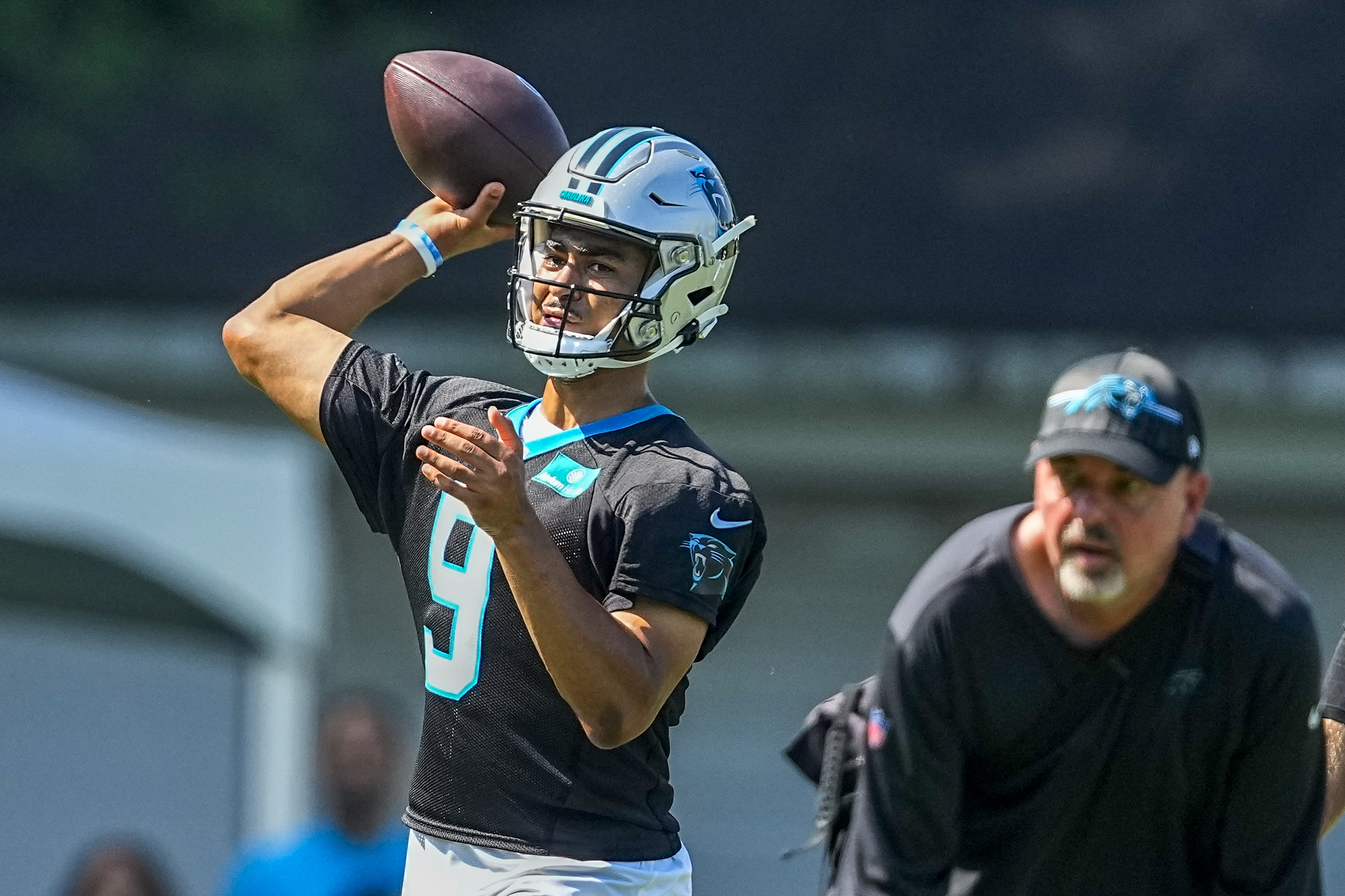 Panthers name No. 1 pick Bryce Young team's Week 1 starting QB vs