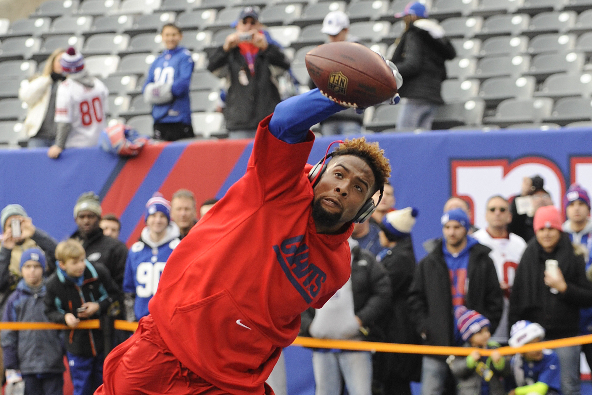 Odell Beckham Jr. hosts youth football camp in Strongsville ahead of  Cleveland Browns training camp Thursday