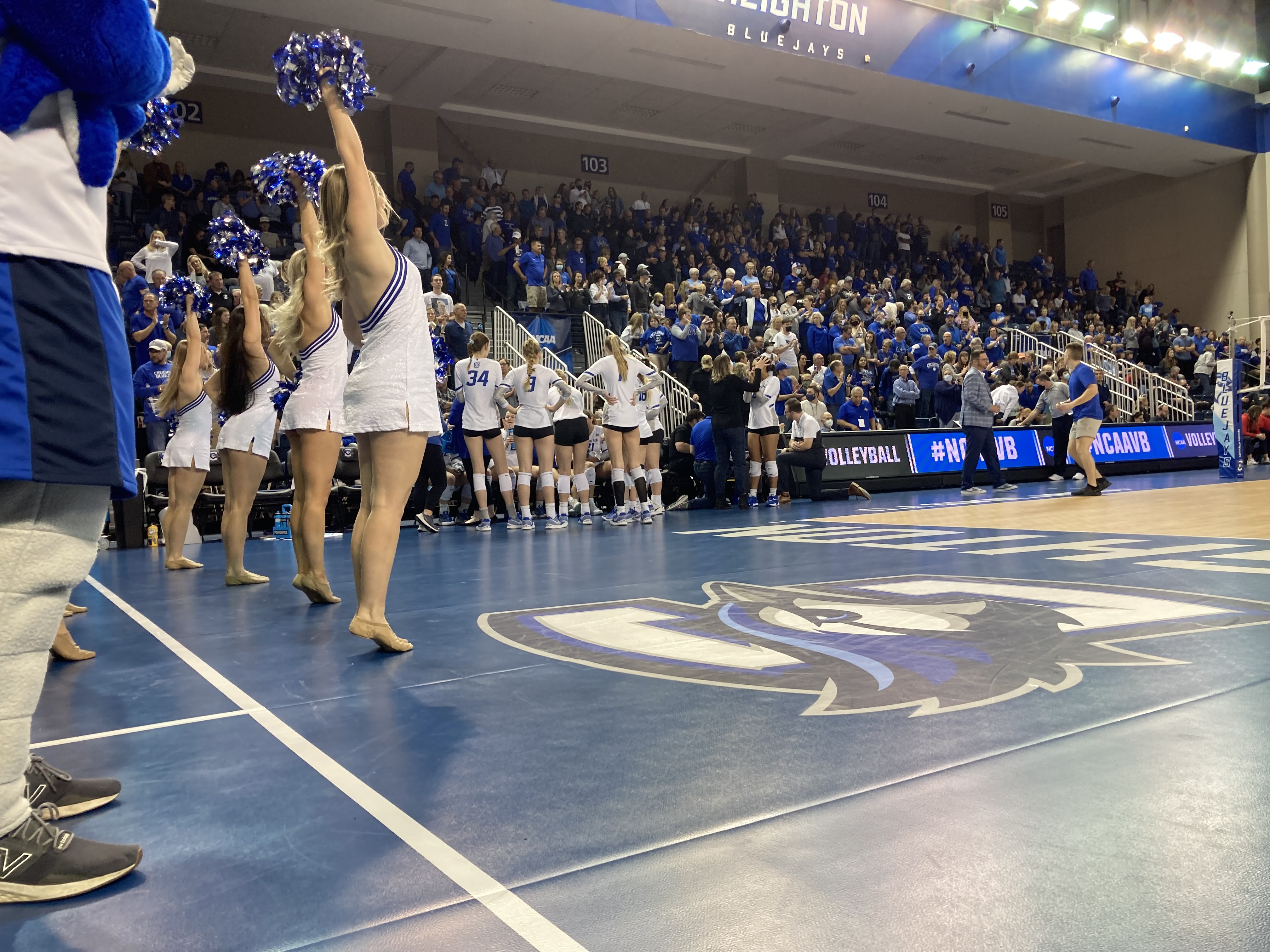 Creighton to host BIG EAST Volleyball Tournament, plus several big home  games