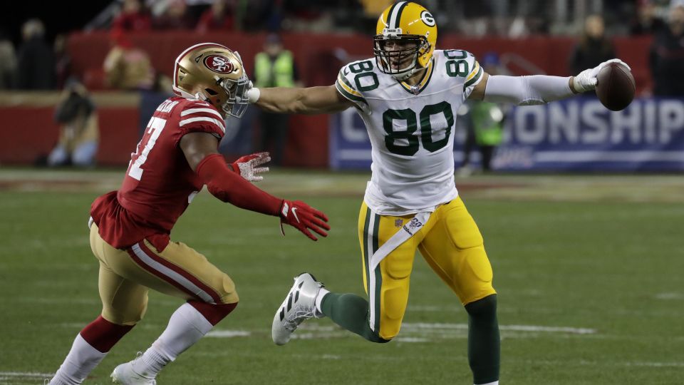 Stopping Jimmy Graham: How the Bears can cover the Packers' tight end