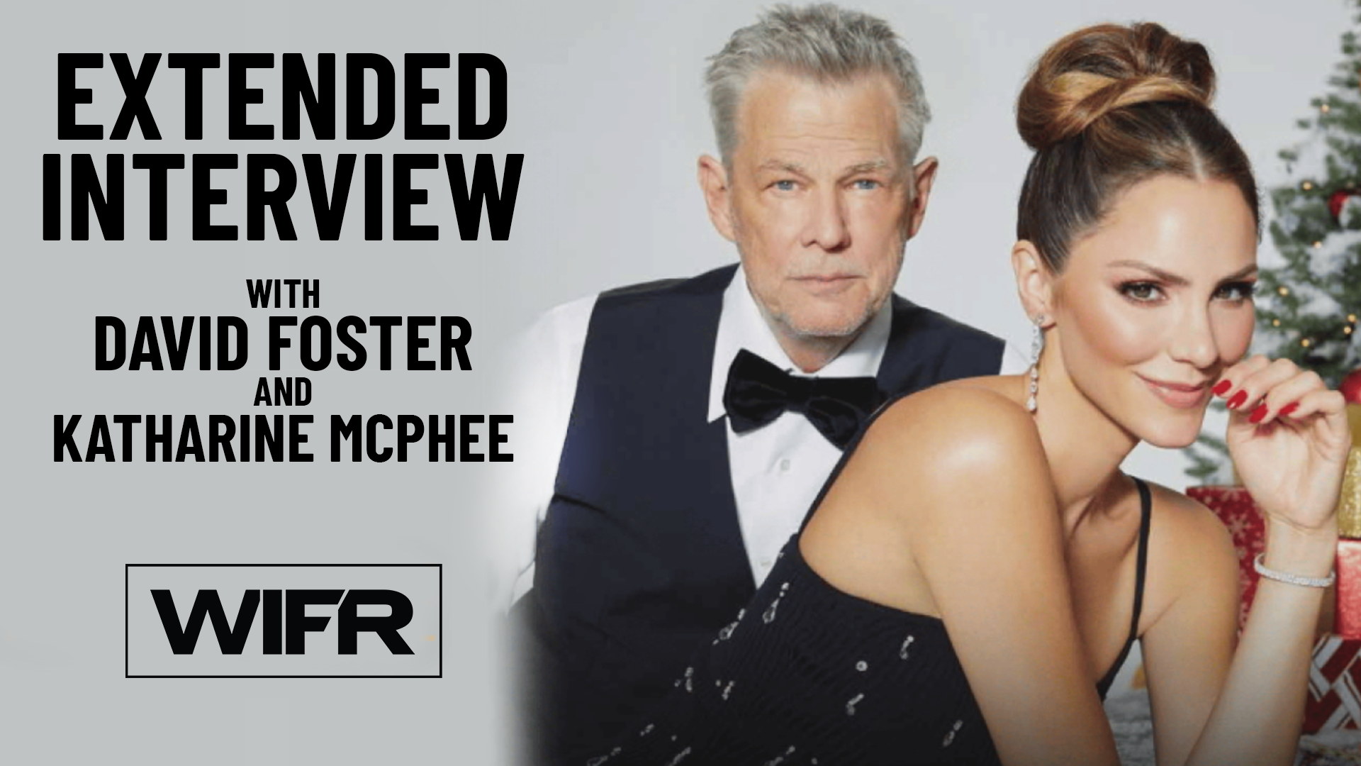 David Foster and Katharine McPhee bring “An Intimate Evening” to