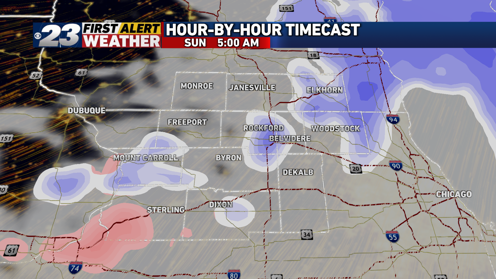 Time to “Spring Forward” just as more spring-like mild temperatures return