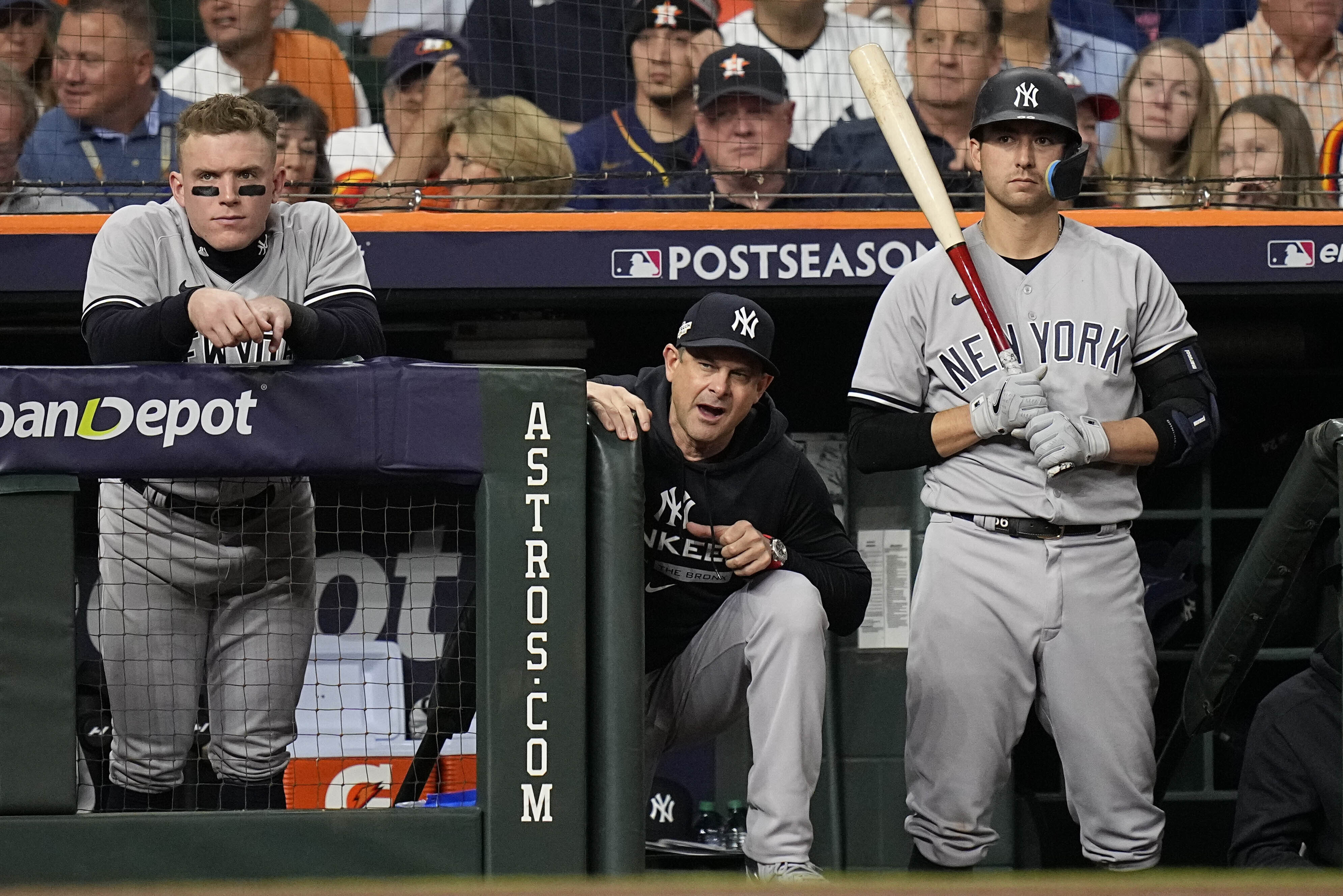 Astros head to New York with 2-0 ALCS lead over Yankees