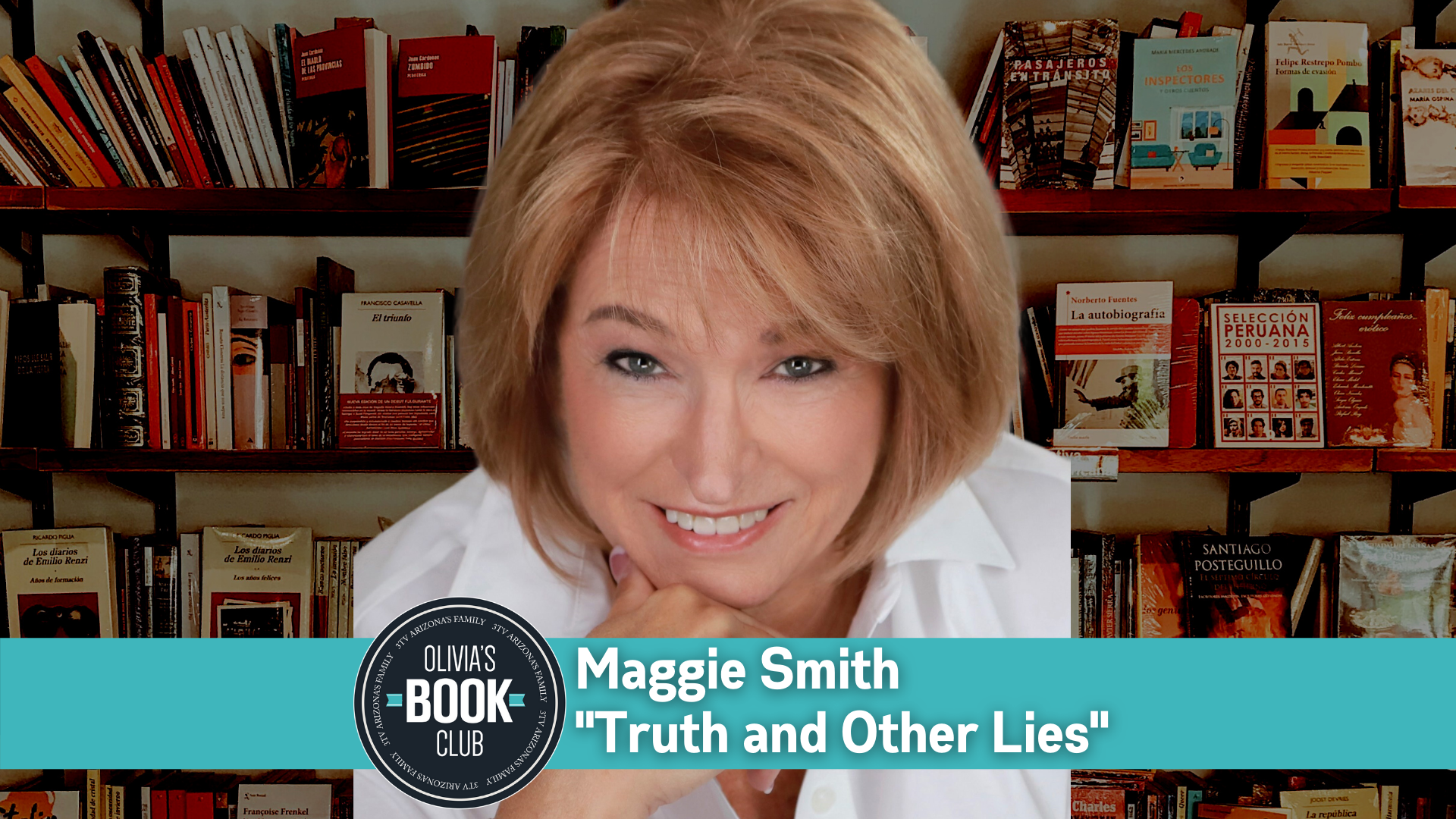 Olivias Book Club Maggie Smith, Truth and Other Lies