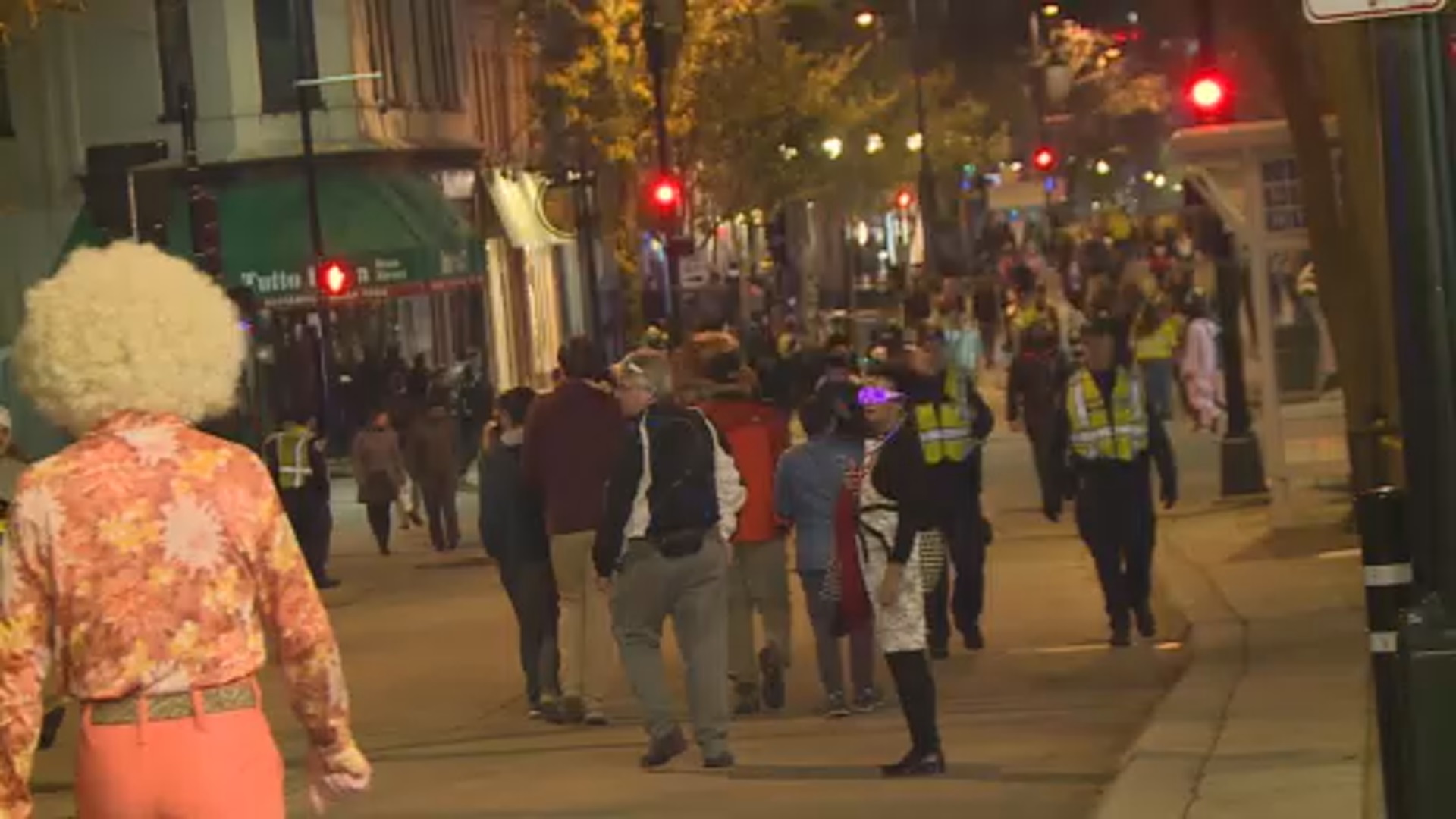 Spirited spooks flood Downtown for Freakfest celebration