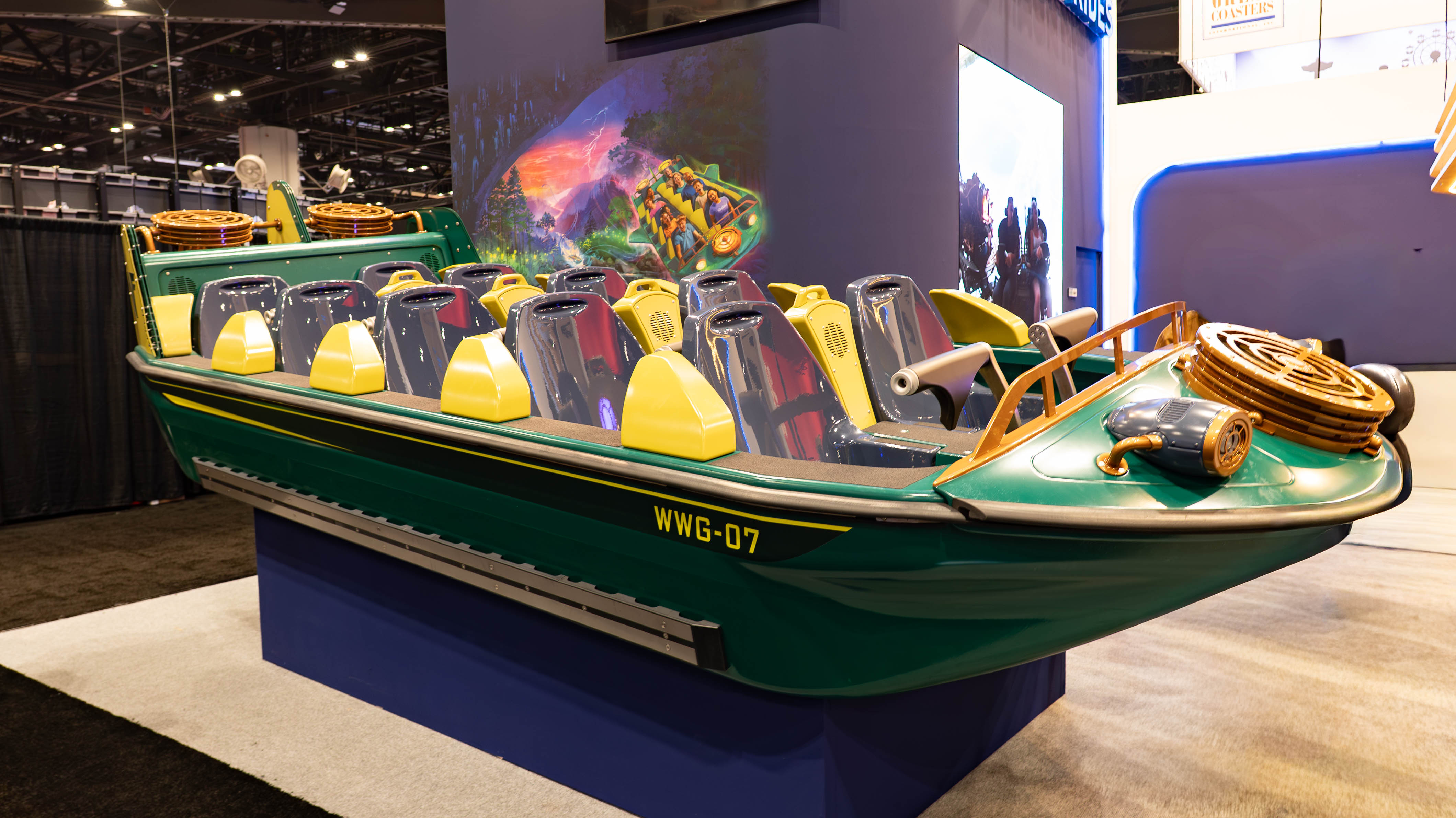 Dollywood unveils ride vehicle for first-of-its-kind Nightflight