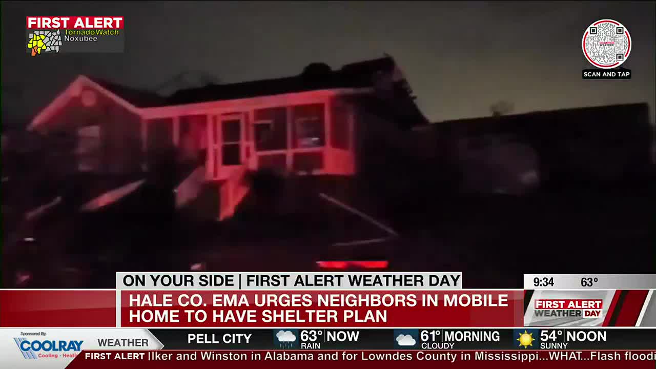 Hale Co. urging caution during overnight storms; county leaders still  waiting on FEMA shelters