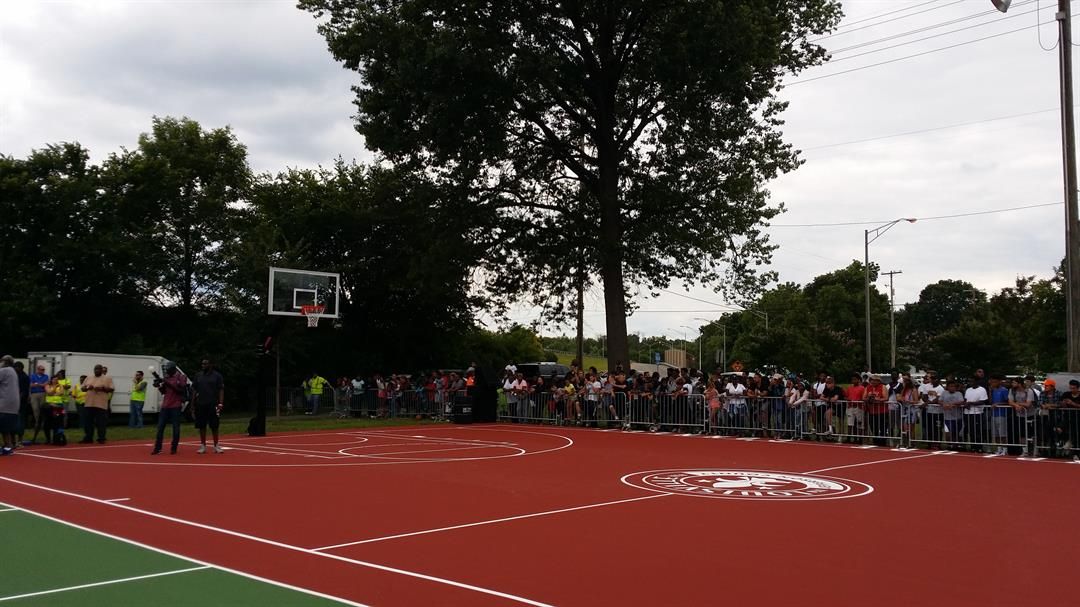 Bryson Tiller & Nike Team Up To Restore Basketball Courts In Louisville