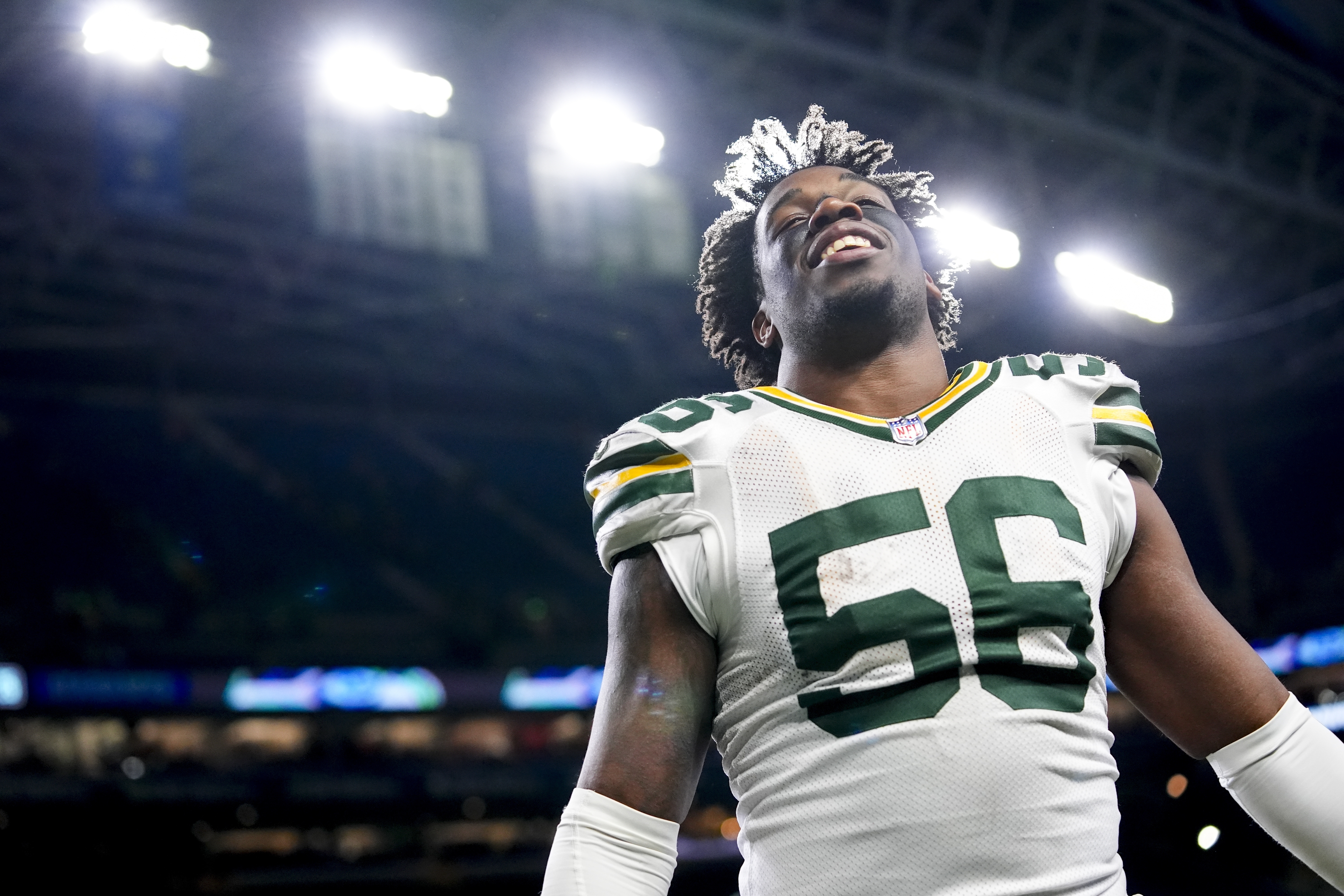 Cooper making big difference for Packers defense in his rookie season