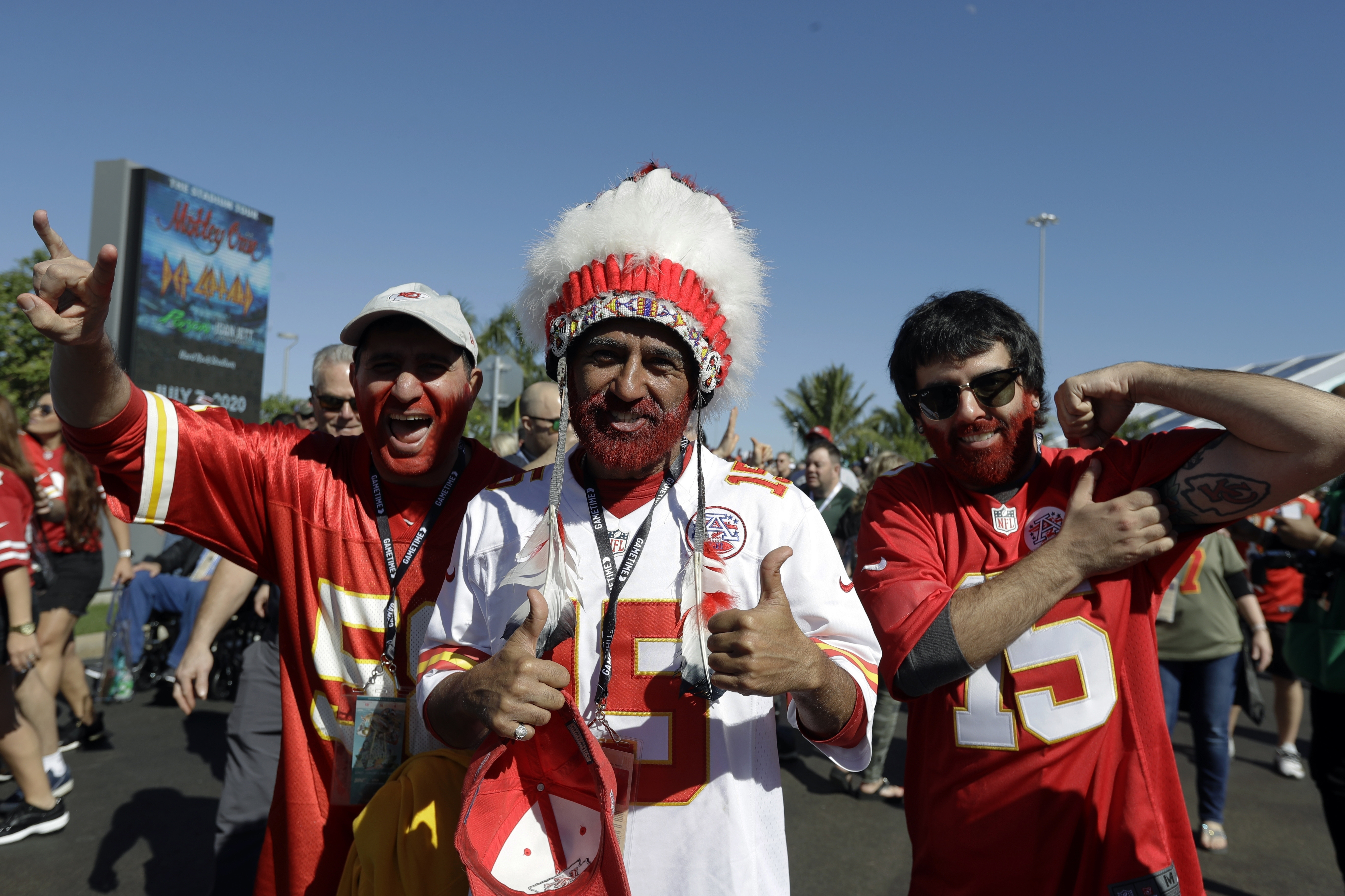 Chiefs nix headdresses, war paint to start NFL season