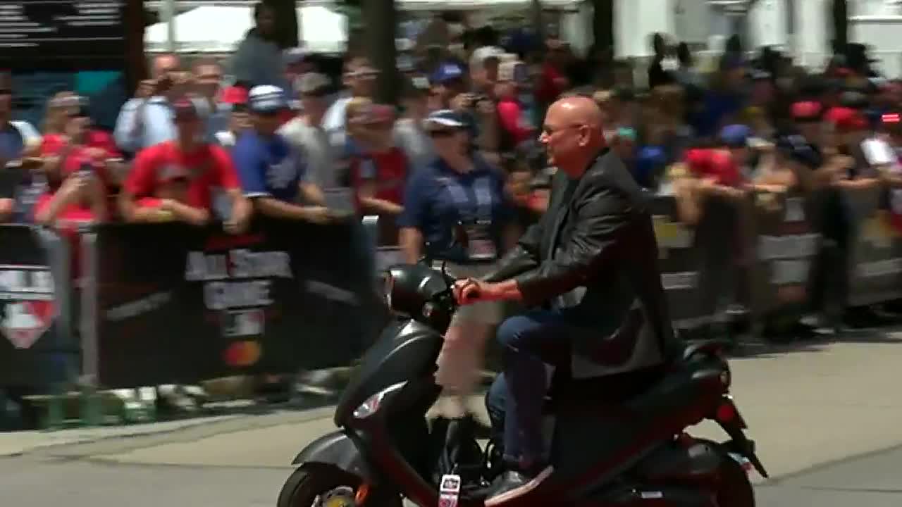 Cleveland Guardians' Terry Francona's scooter stolen