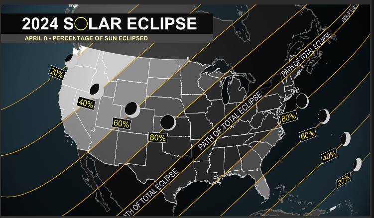 Great American Eclipse Virginia 🔭 Look Up! Here's When To Catch The