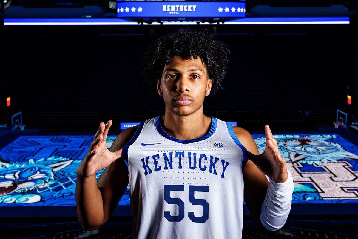 Acaden Lewis decommitts from Kentucky