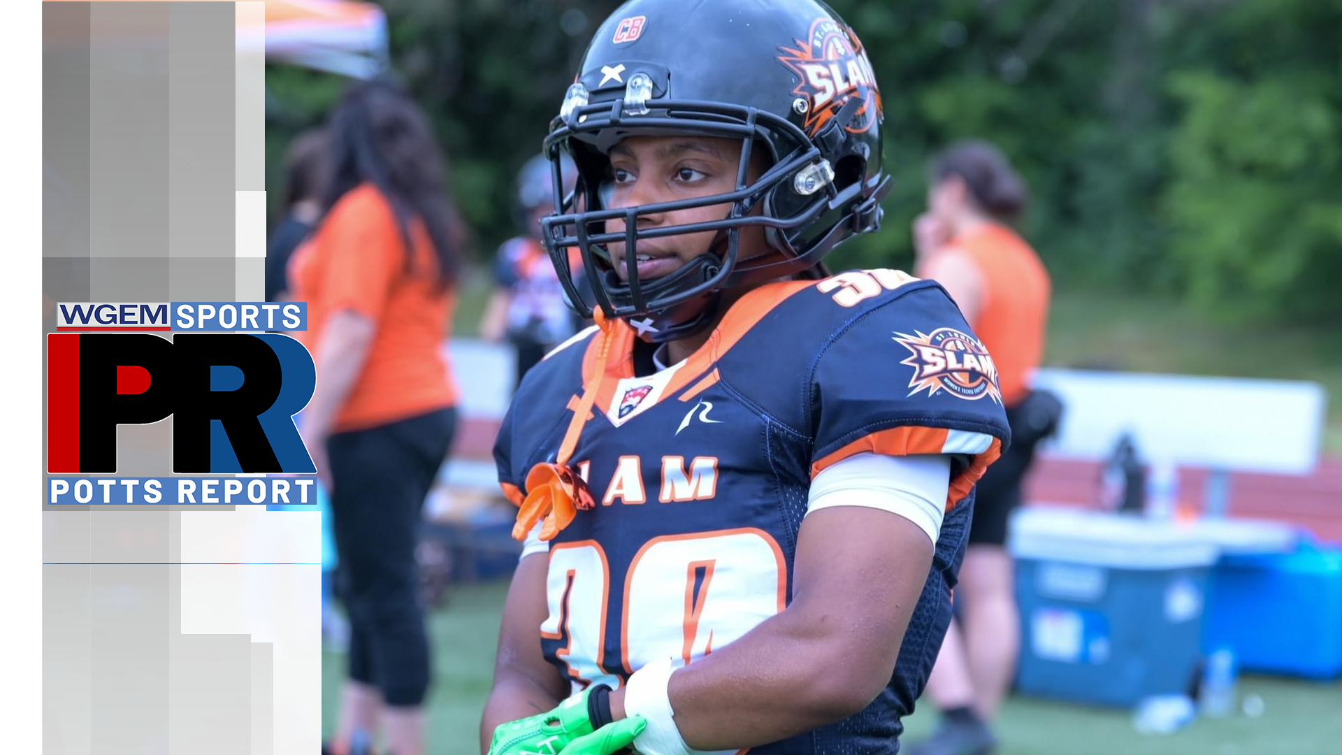Quincy's Humphrey finds a home in St. Louis Slam backfield