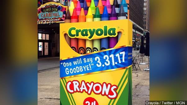 Crayola Announces Retirement Of 'Dandelion,' Yellow Crayon : NPR