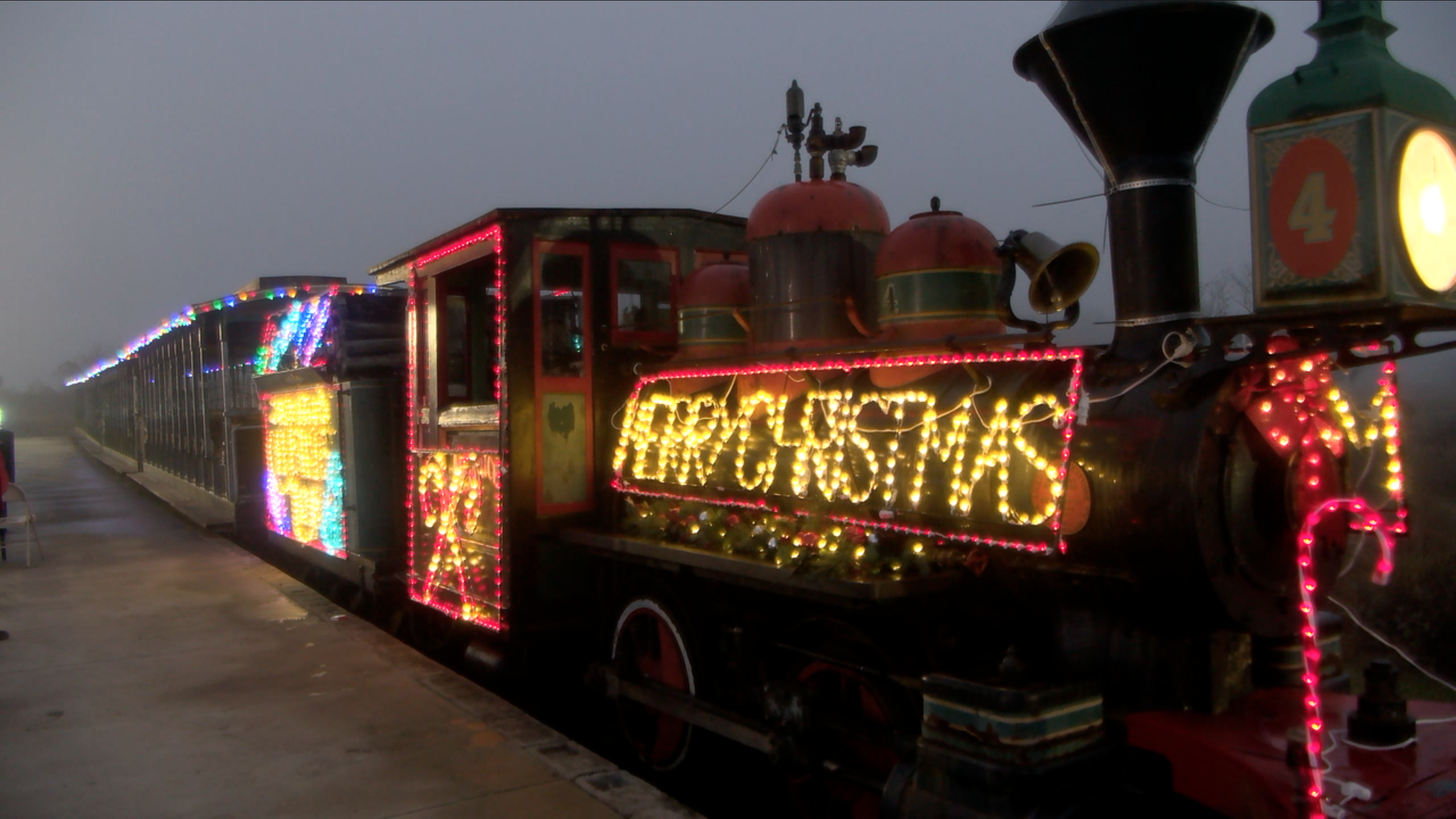 Christmas Train Williston Nd 2022 Just Wonderful Memories”: Kirby Family Farm's Christmas Train Benefits  Children In Need