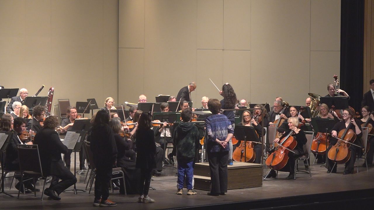 Black Hills Symphony's Safari Concert inspires fourth graders