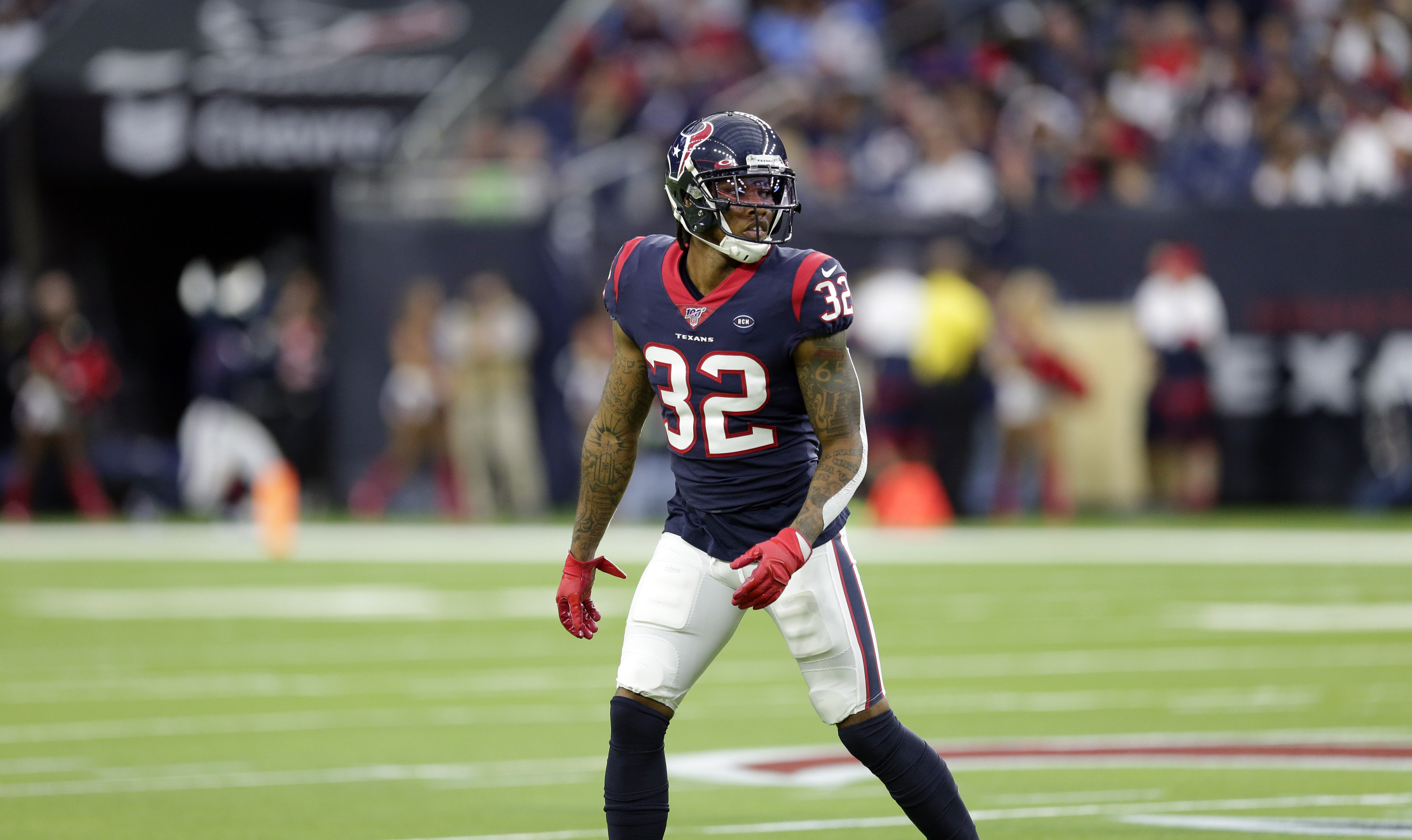 Texans' Lonnie Johnson explains switching jersey numbers