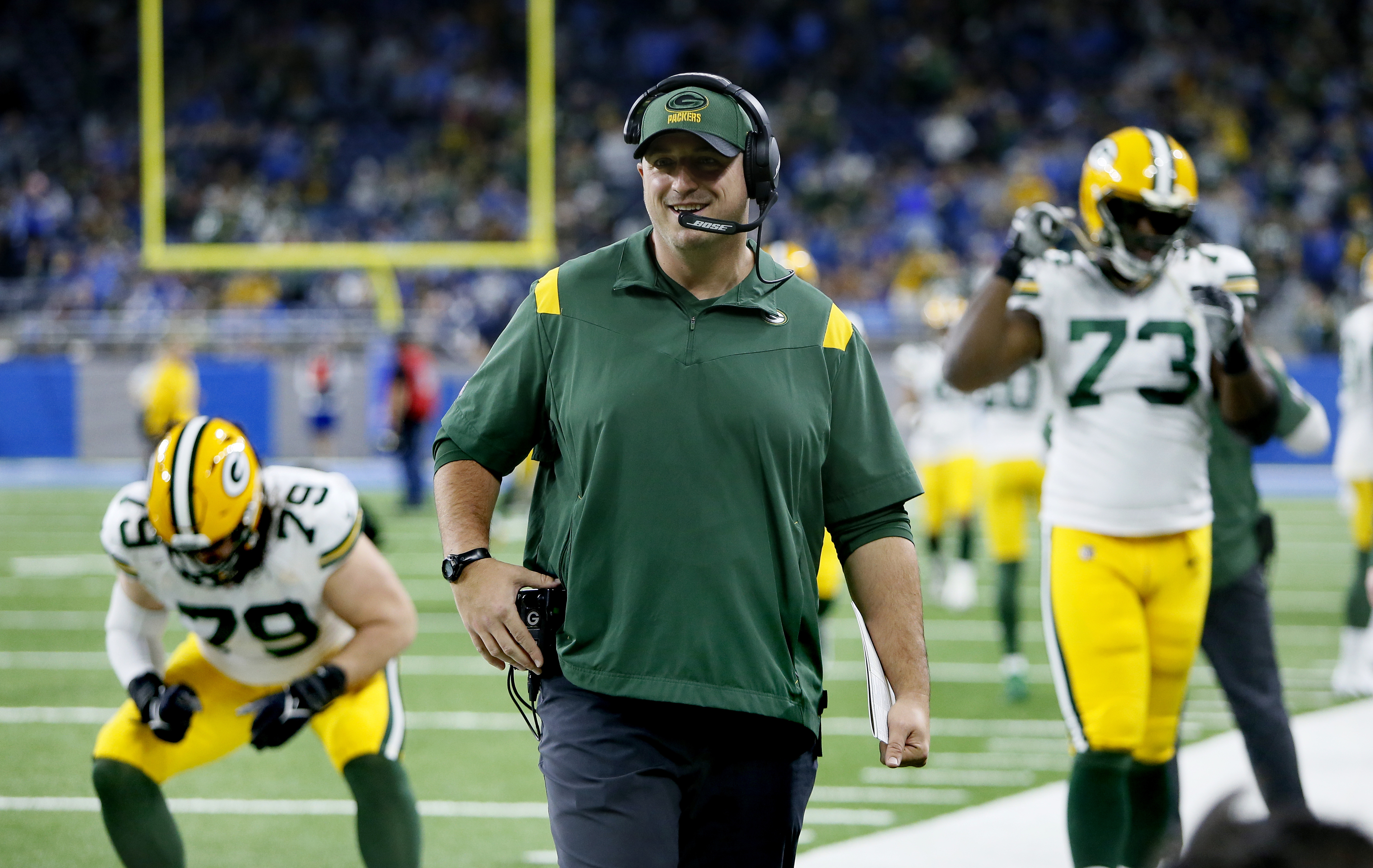 Packers promote Marshfield-native to offensive coordinator