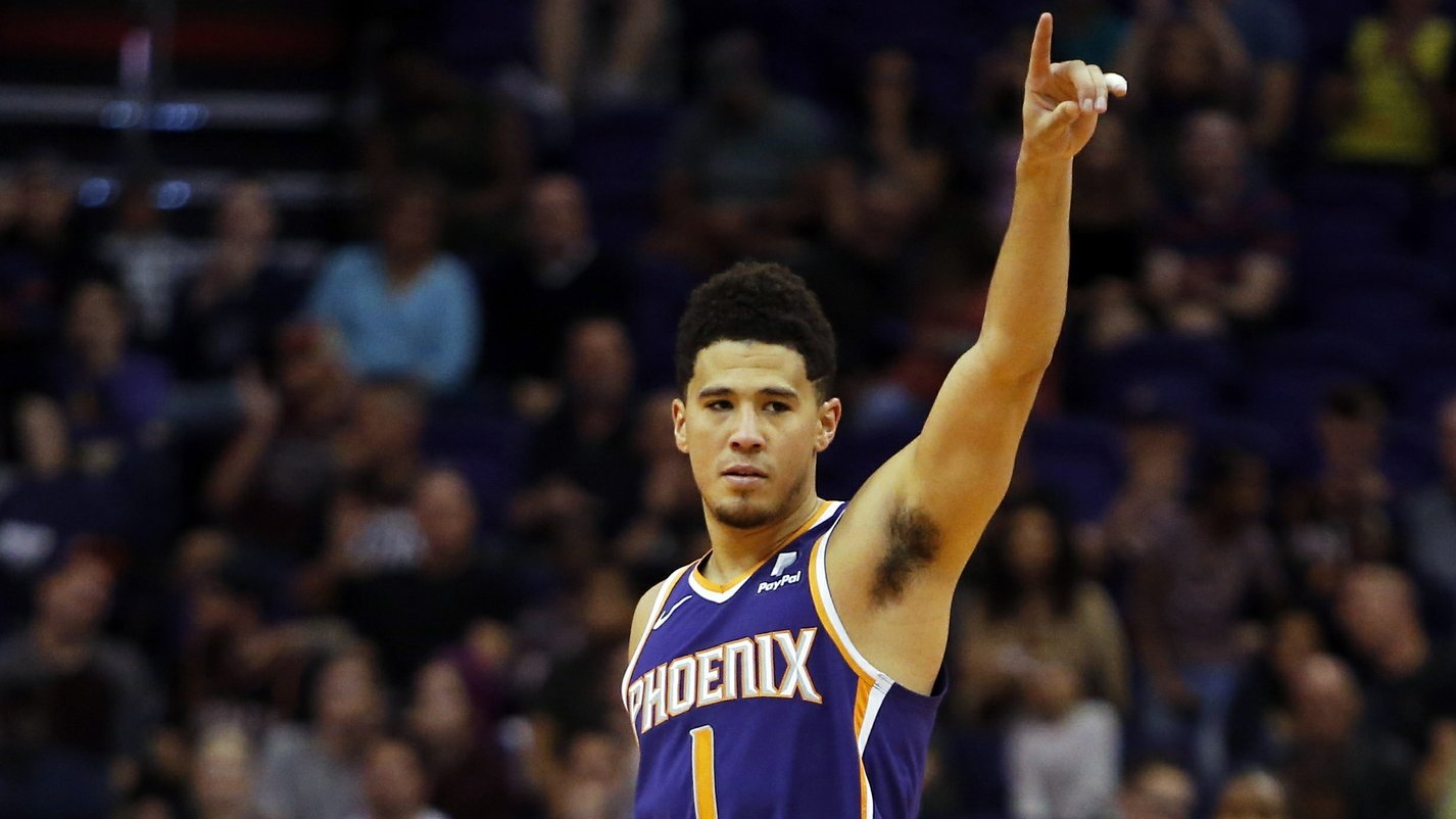 Nike to release Devin Booker 'Made in Moss Point' sneakers